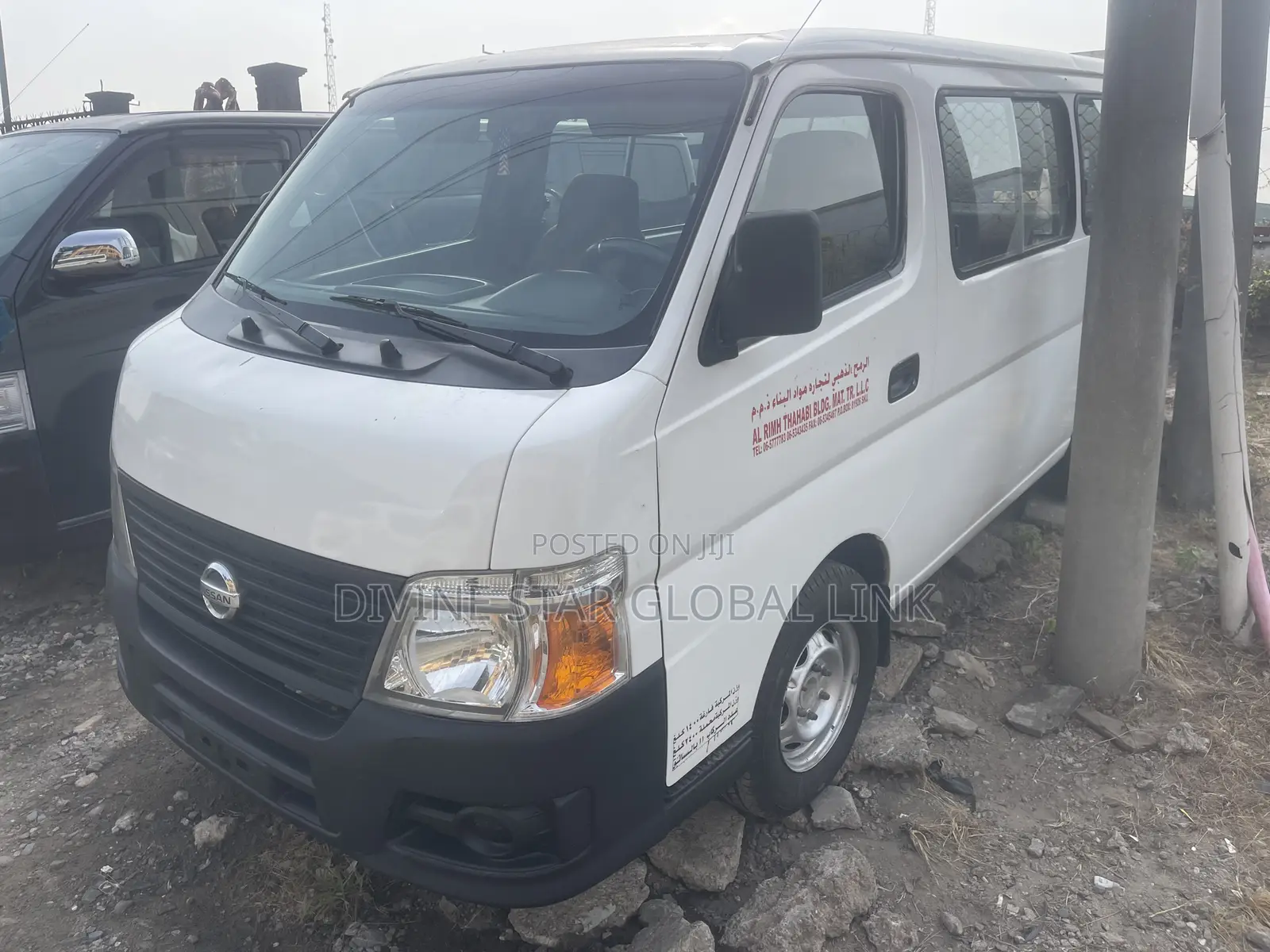 Nissan Caravan (Urvan) 2008 White