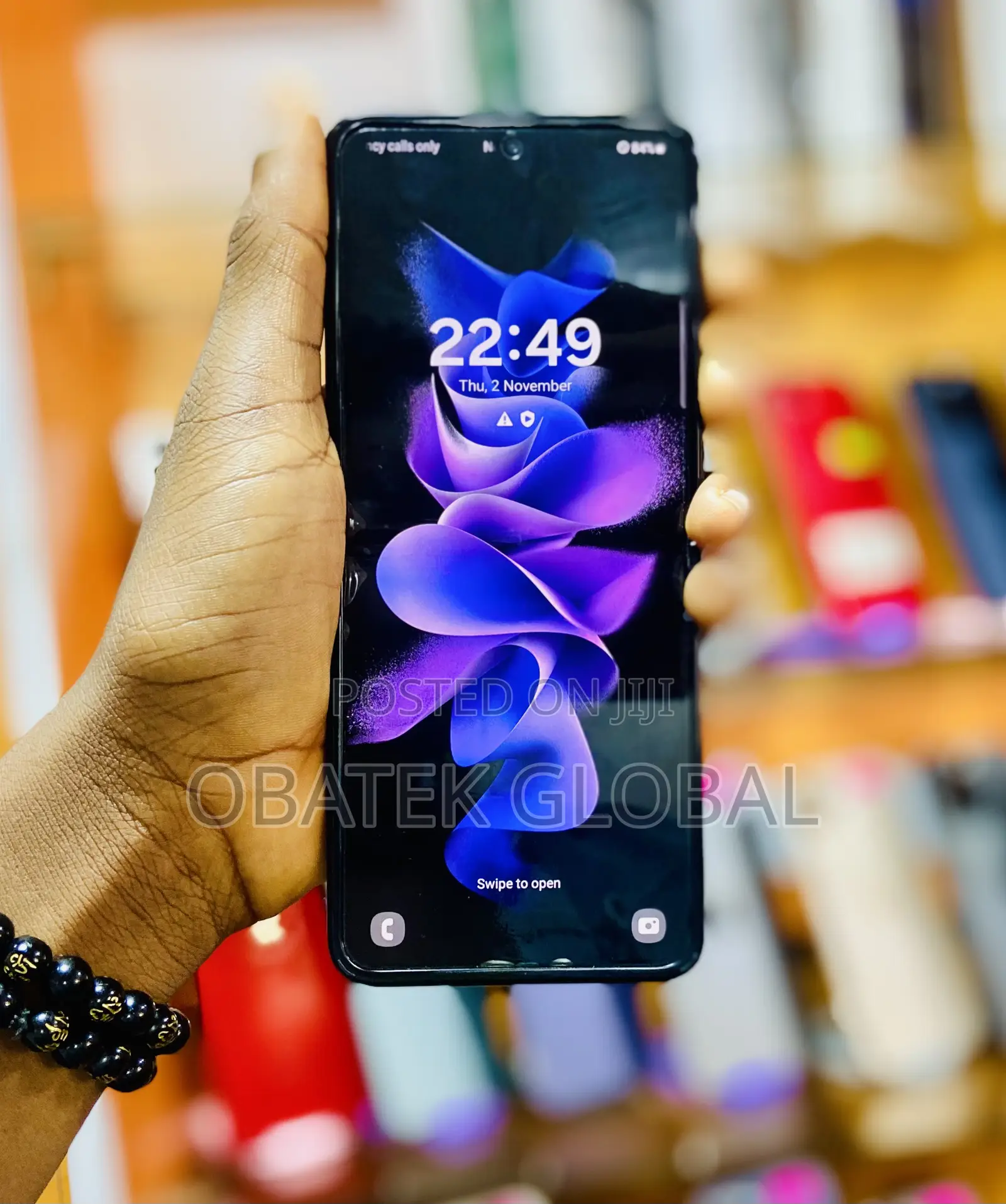Samsung Galaxy Z Flip3 5G 128 GB Black