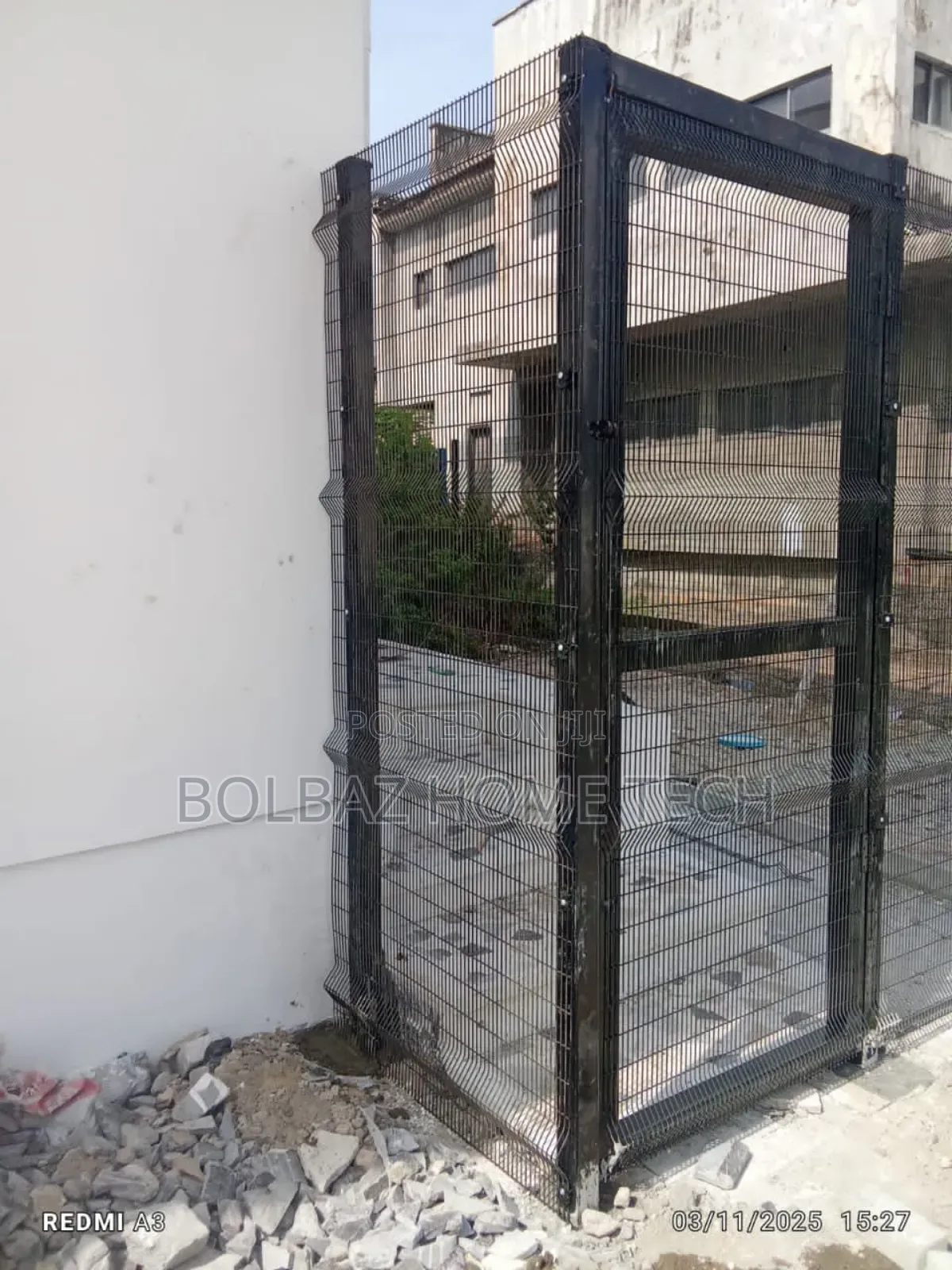 Anti-Finger Panel Mesh