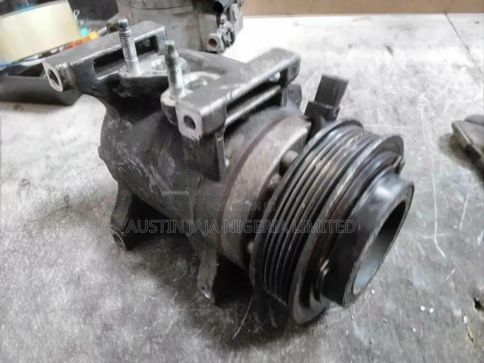 A/C Compressor 2011-2014 Dodge Challenger V6
