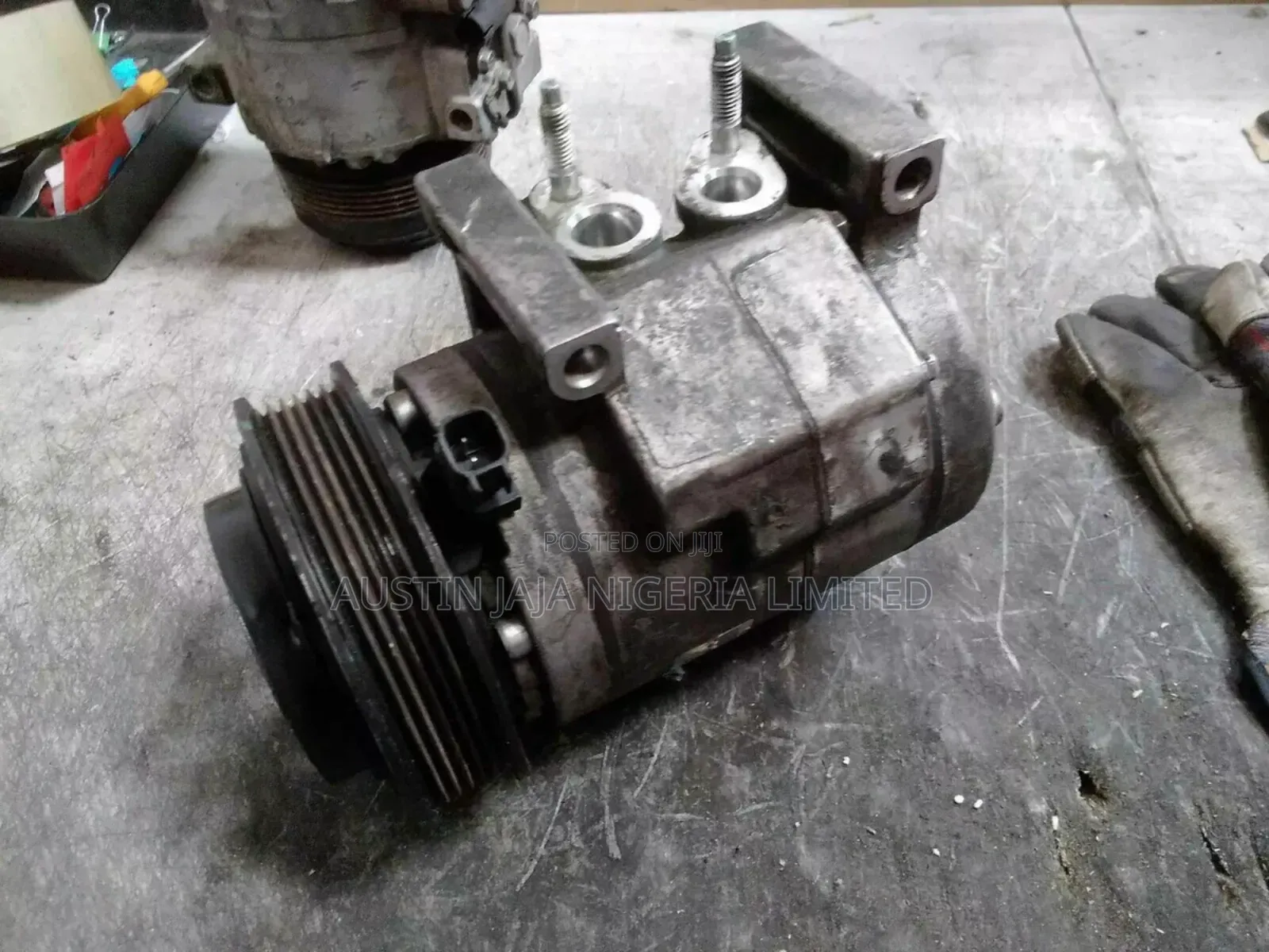A/C Compressor 2011-2014 Dodge Challenger V6