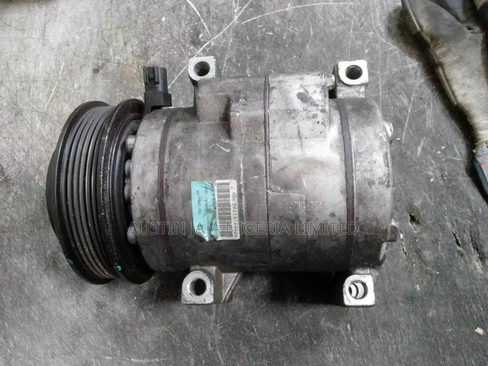 A/C Compressor 2011-2014 Dodge Challenger V6