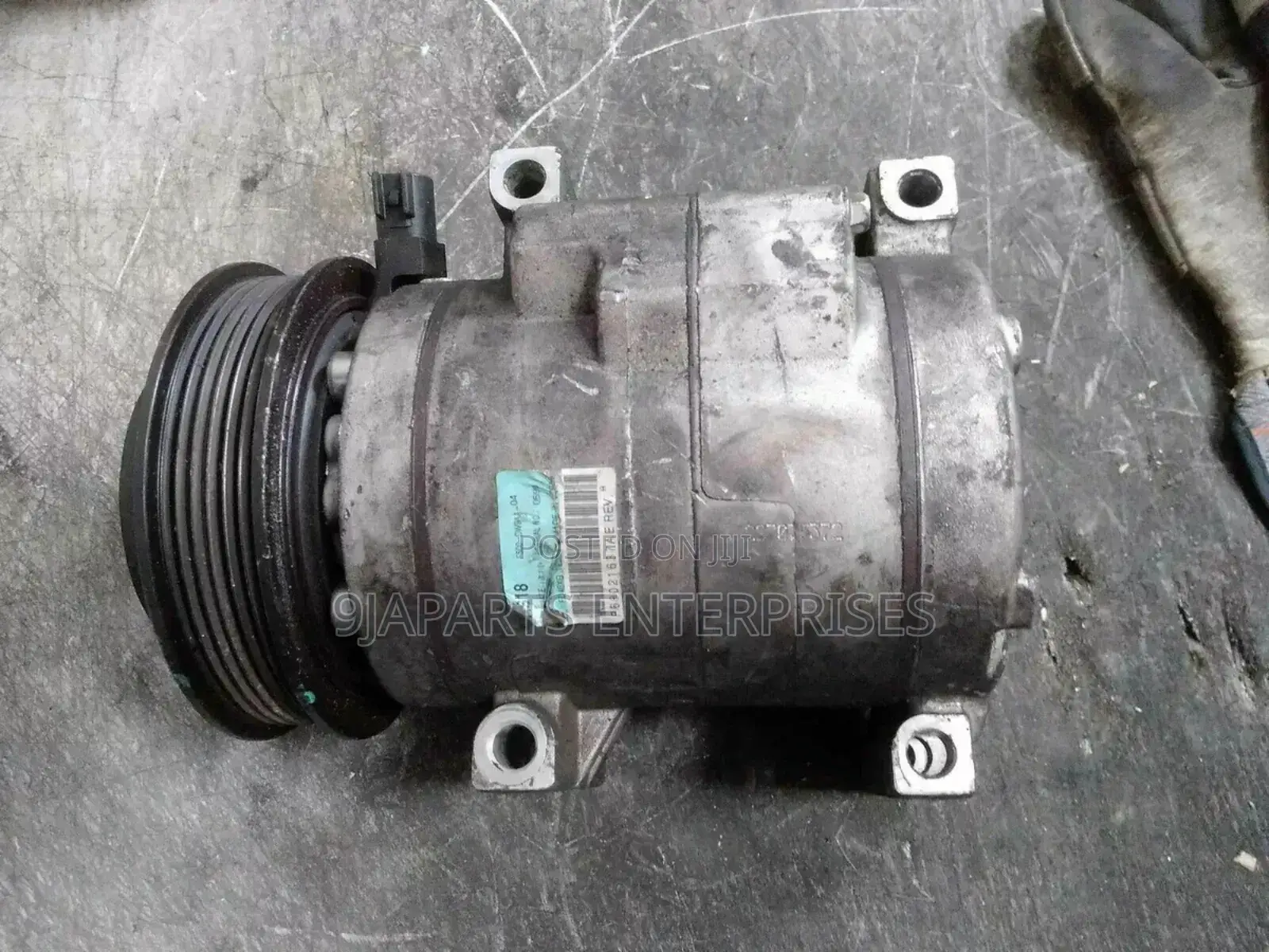 A/C Compressor 2011-2014 Dodge Challenger V6