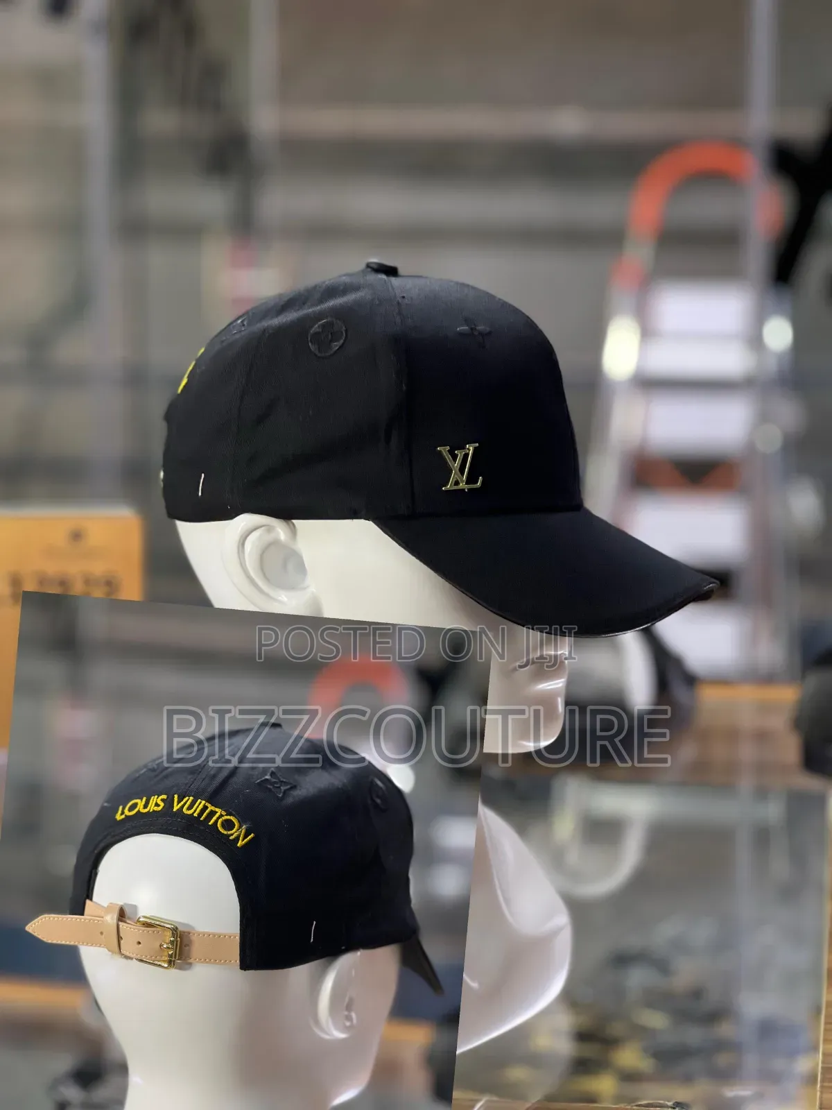 Original Louis Vuitton Face Cap Available in Store