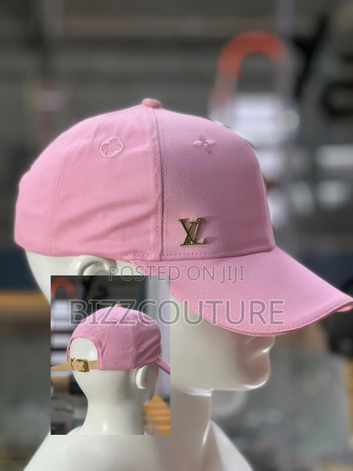 Original Louis Vuitton Face Cap Available in Store