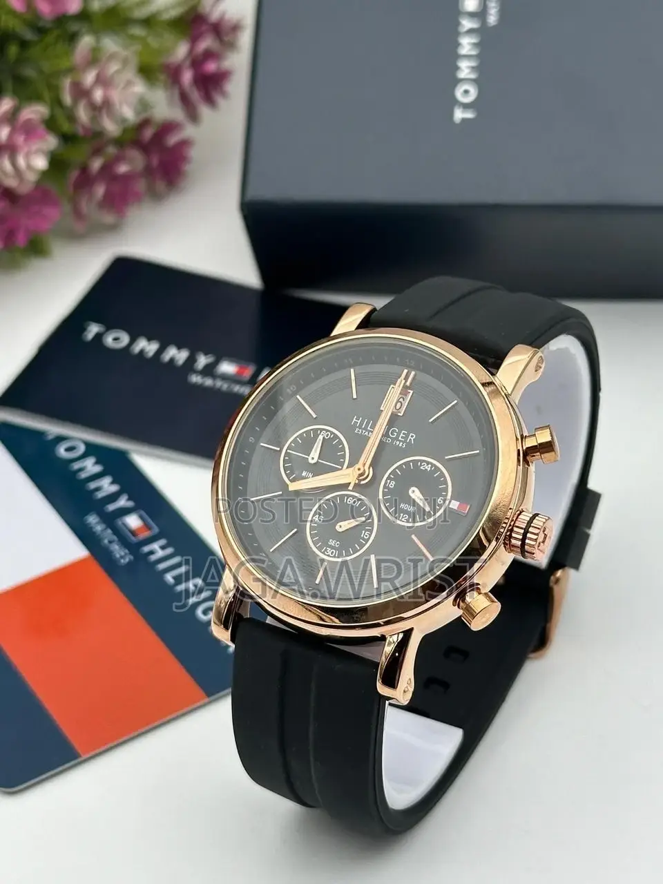 Tommy Hilfiger Men Wristwatch