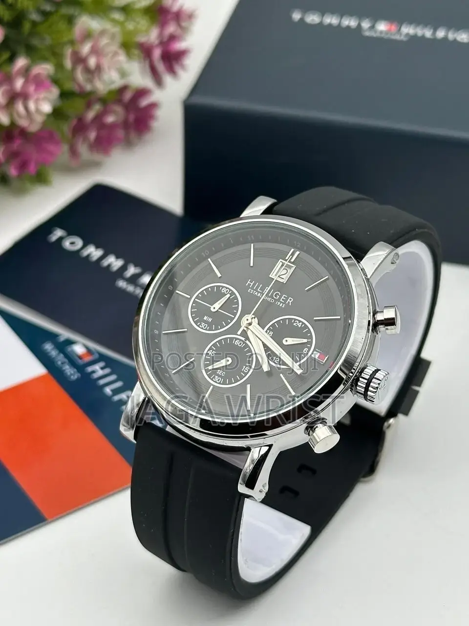 Tommy Hilfiger Men Wristwatch