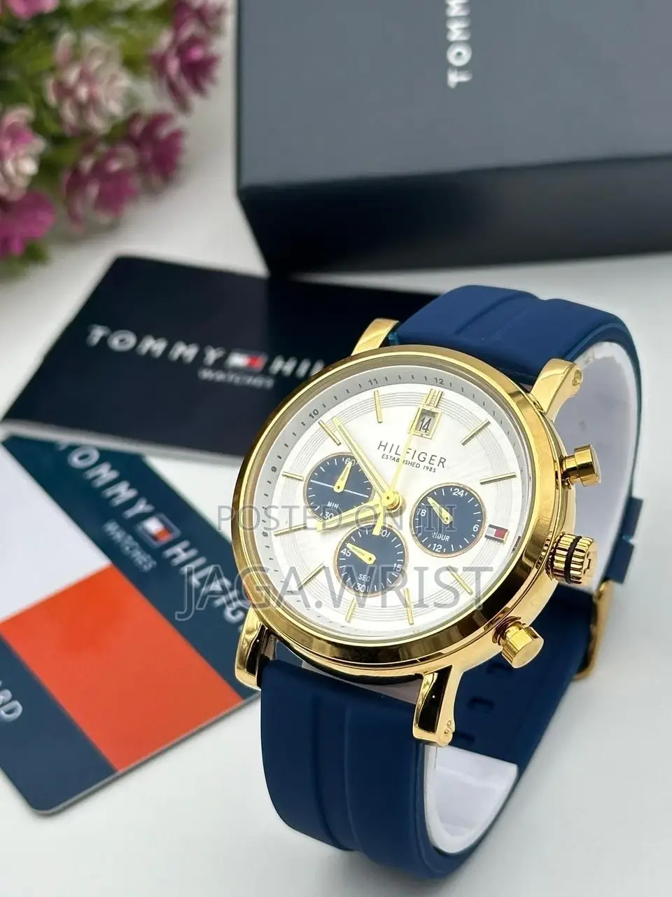Tommy Hilfiger Men Wristwatch