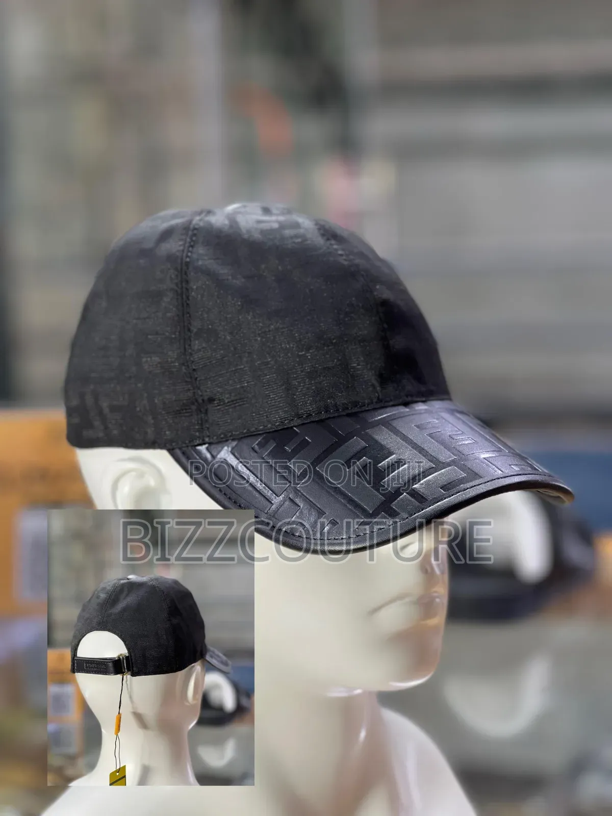 Original Fendi Face Cap Available in Store