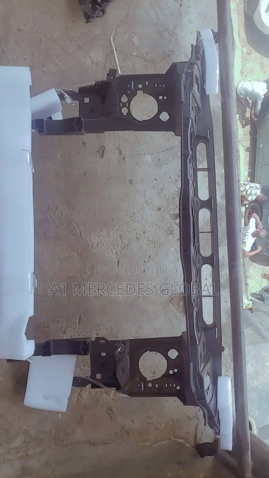 Mmercedes-Benz Front Cut Gle /Ml350 W166