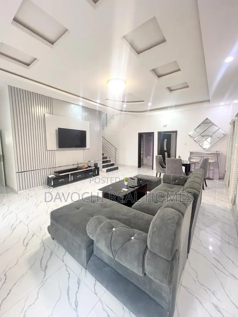 Furnished 4bdrm Duplex in Ikota, Lekki for rent