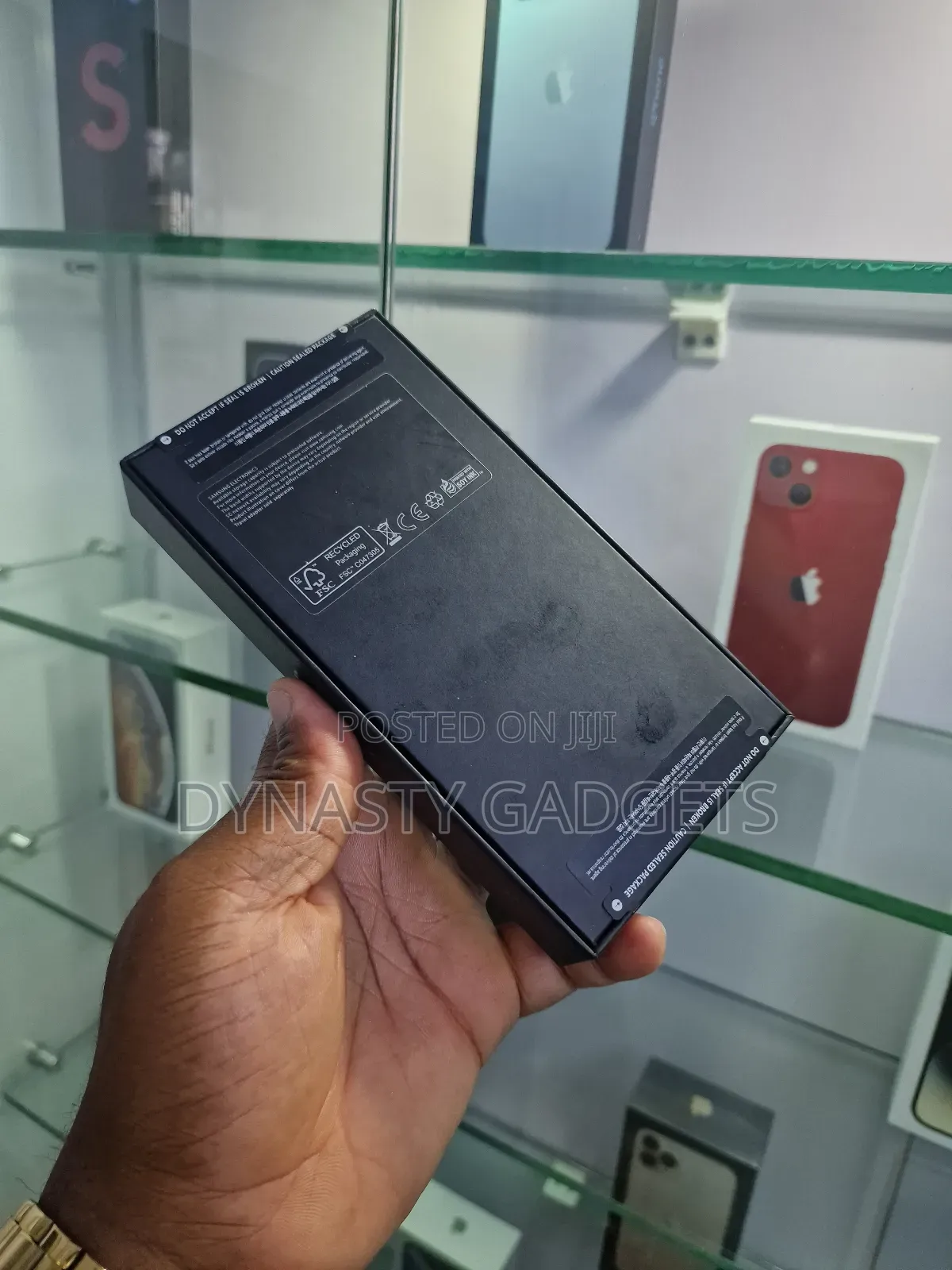 New Samsung Galaxy S23+ 256 GB Black