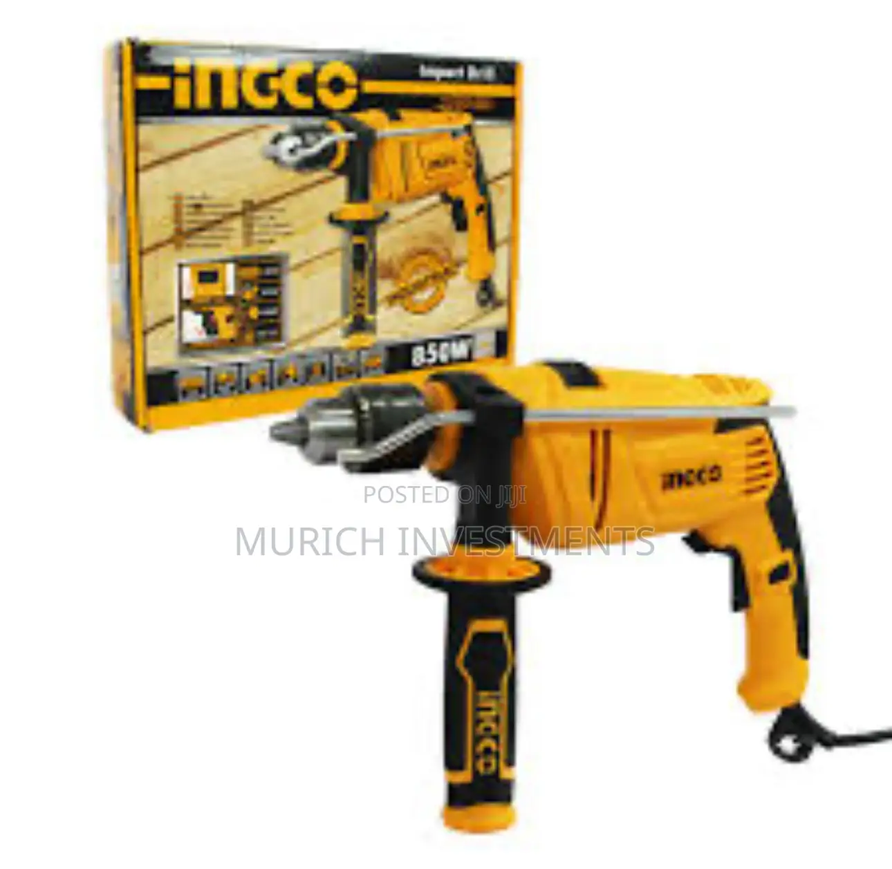 Ingco 850w Corded Impact Drill With Froward and Reverse