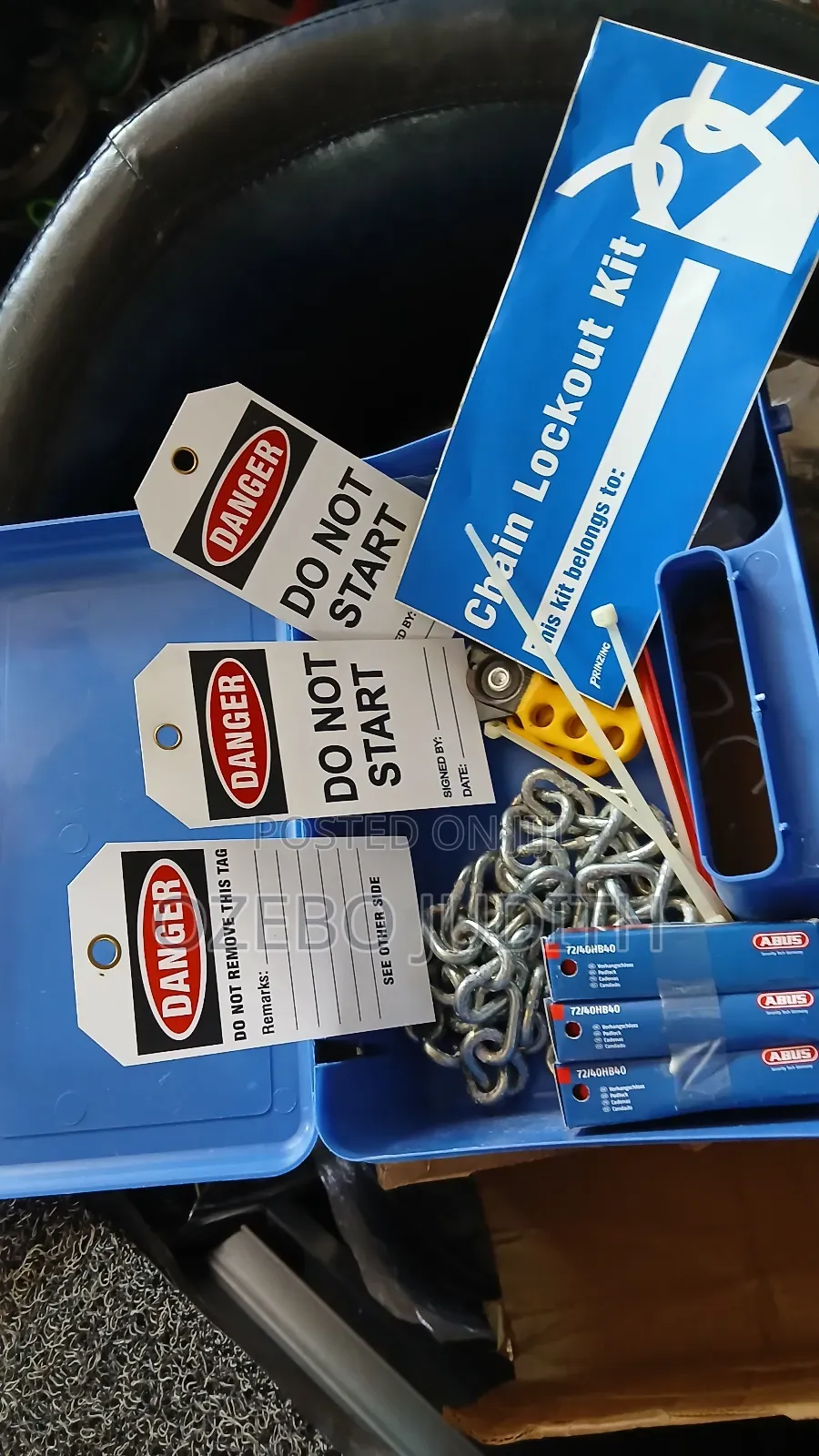 Lockout Tagout (Loto)