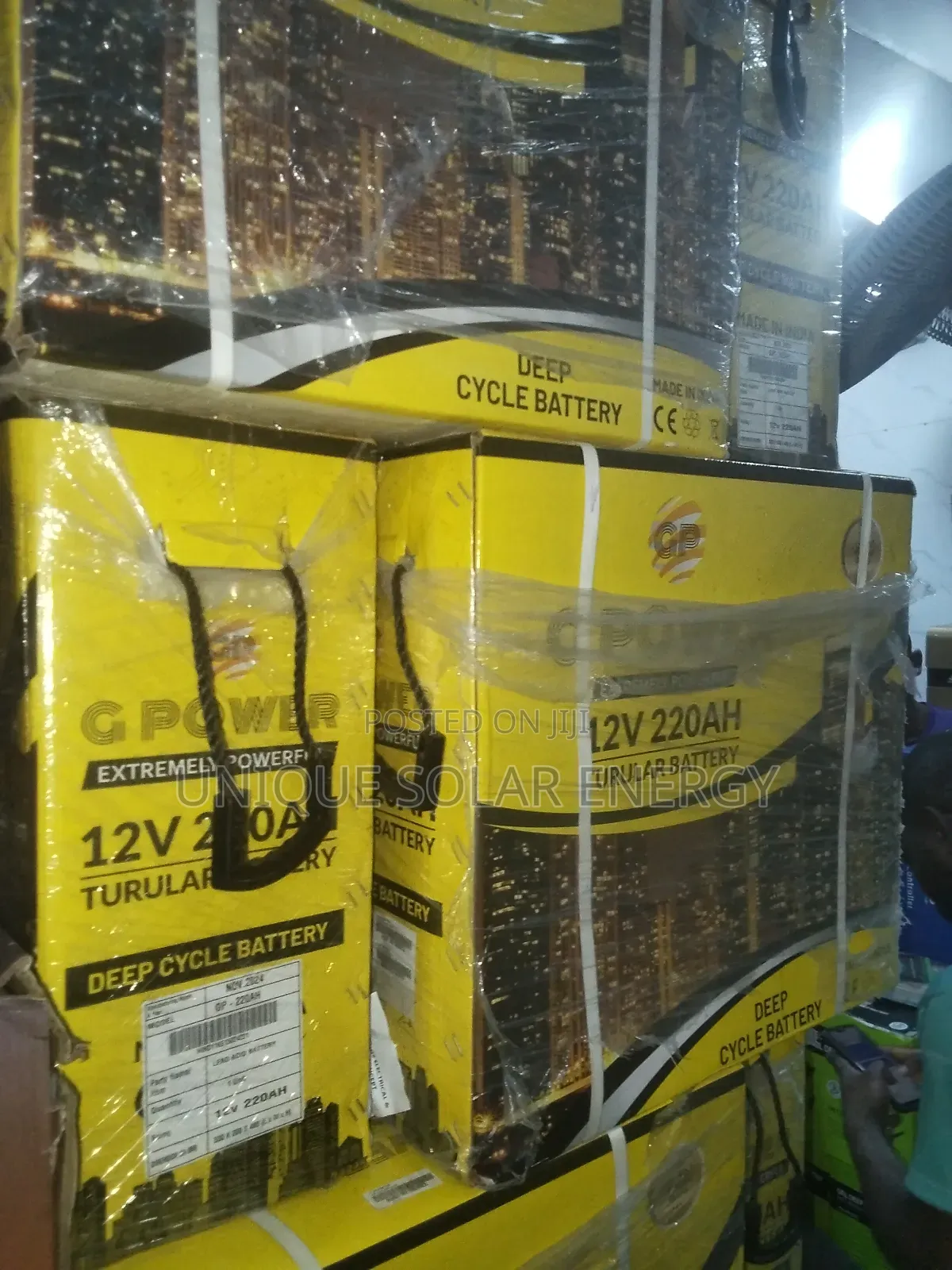 12v 220ah Tubular Battery