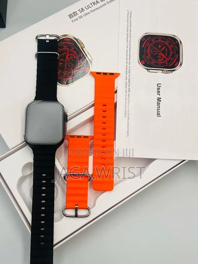 S8 Ultra Smart Watch
