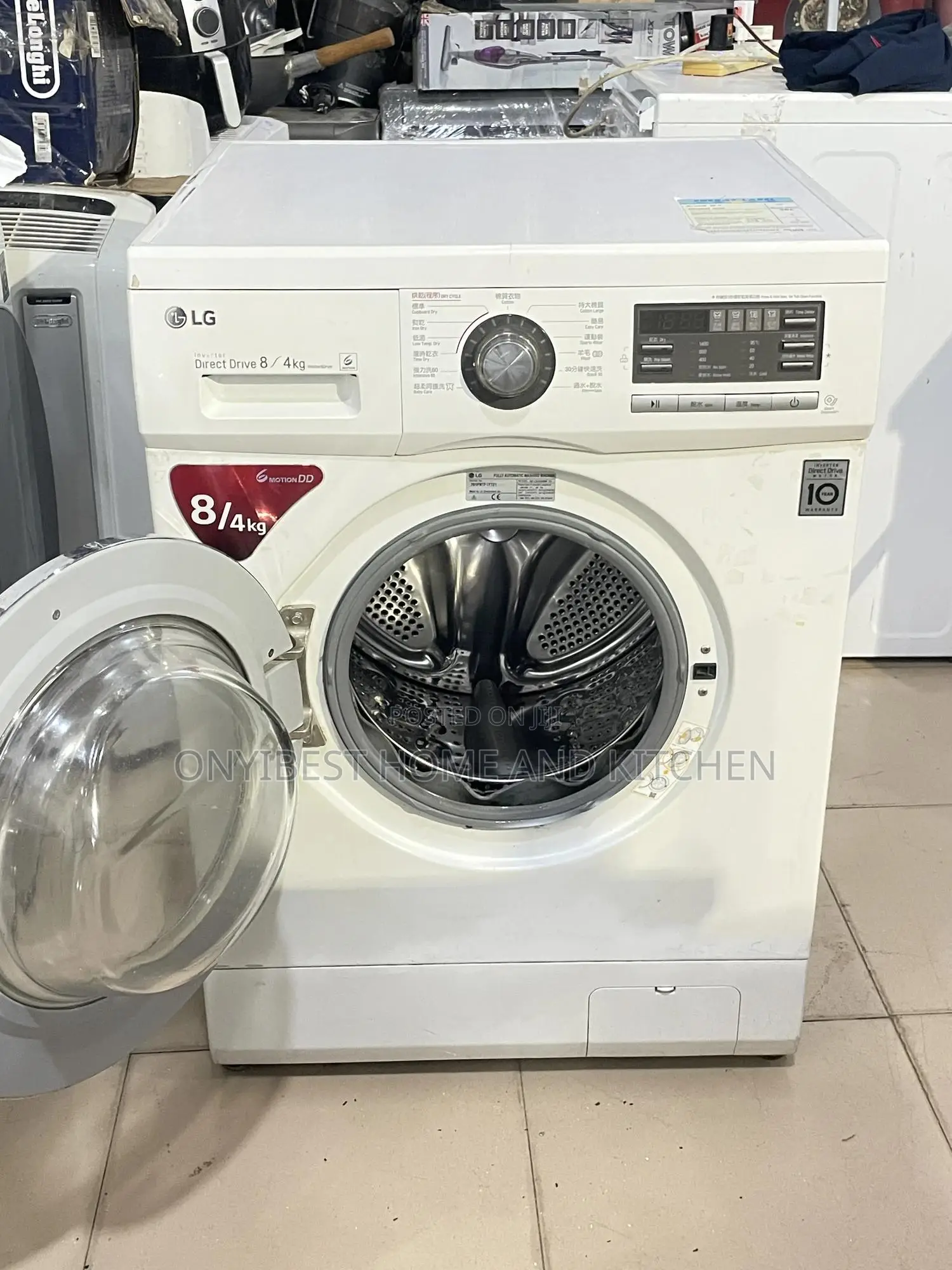Wash and Dry Direct Drive Inverter Washing Machine