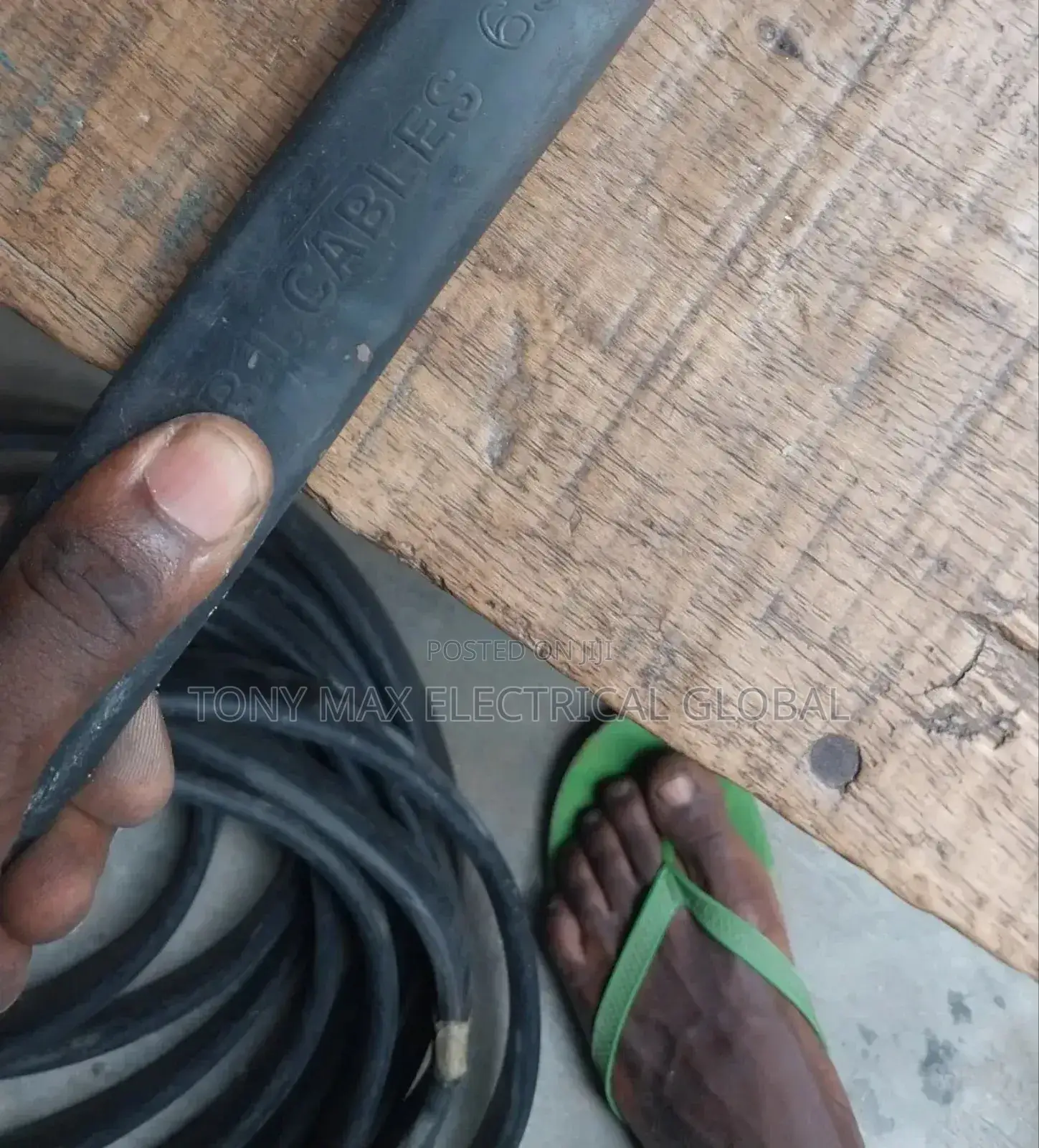 2.5mm Felt Cable Flexible Original Cooper