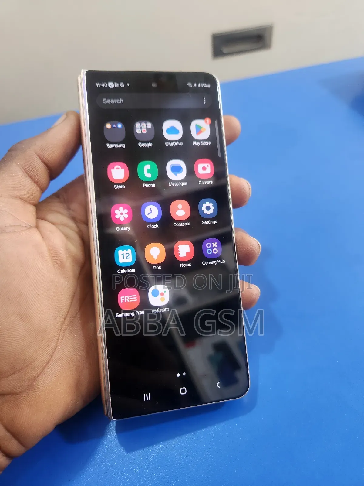 Samsung Galaxy Z Fold4 256 GB Gold