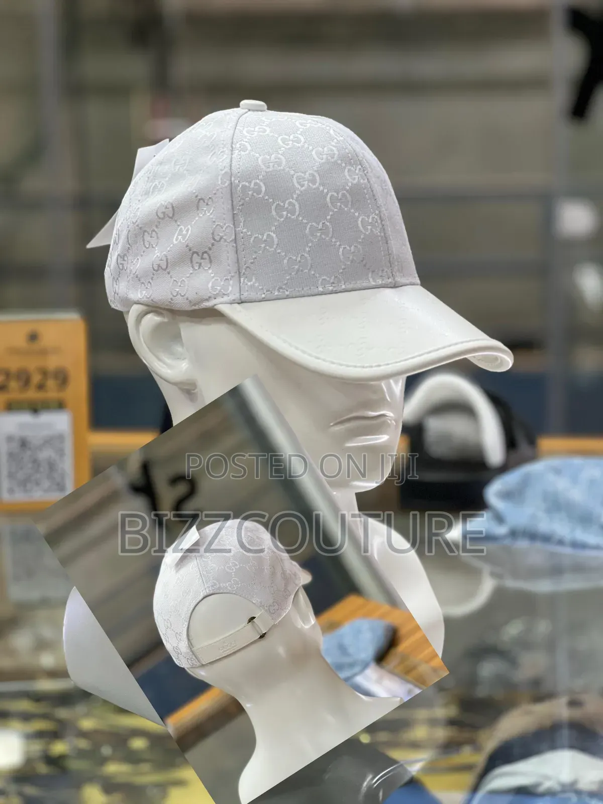 Original Gucci Face Caps Available in Store