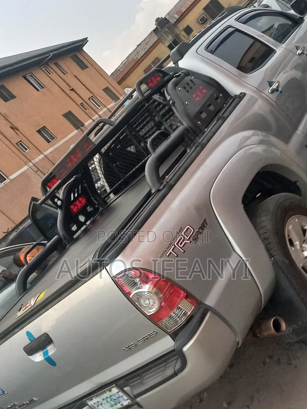 Booth Cover for Toyota Tacoma 2005 _2020