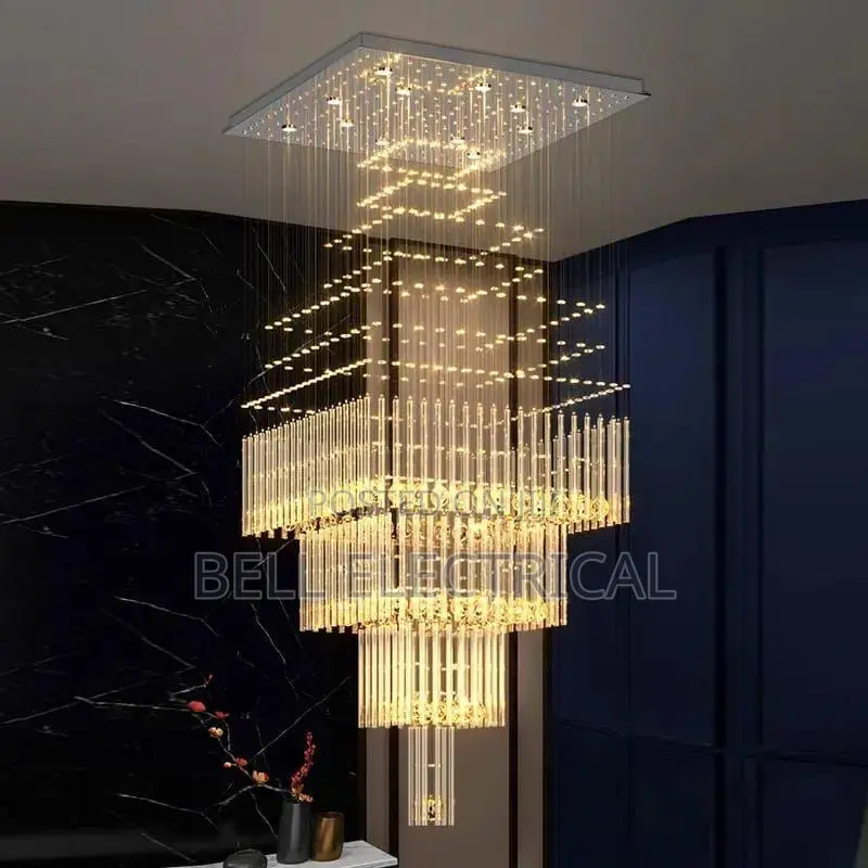 Luxury Crystal Chandelier