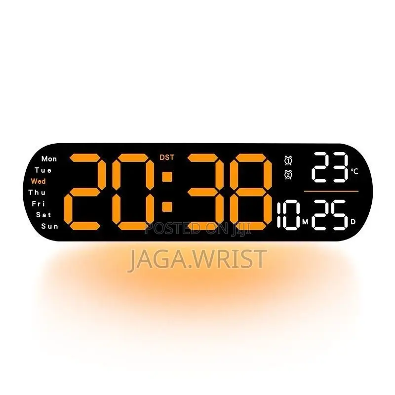 Wall Clock Led Display