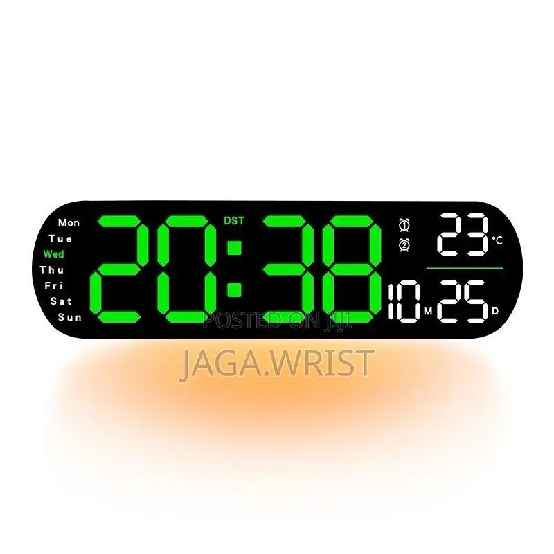 Wall Clock Led Display