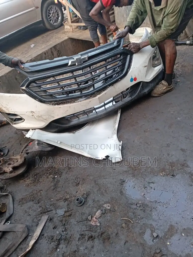 Complete Bumper For Chevrolet Equinox 2019