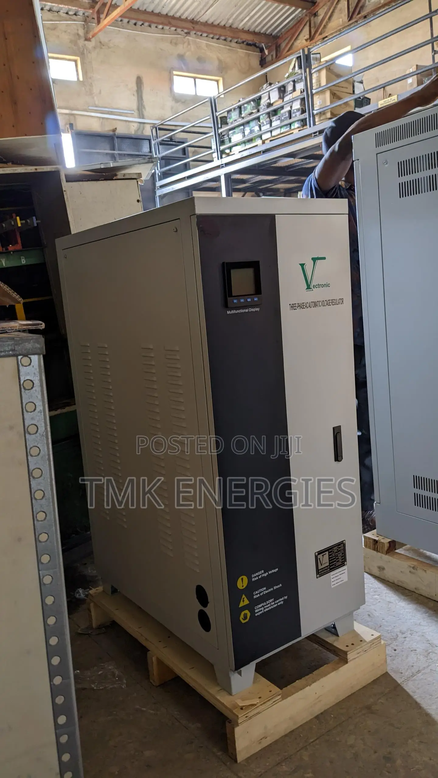80kva 3-Phase Vectronic Servo Stabilizer