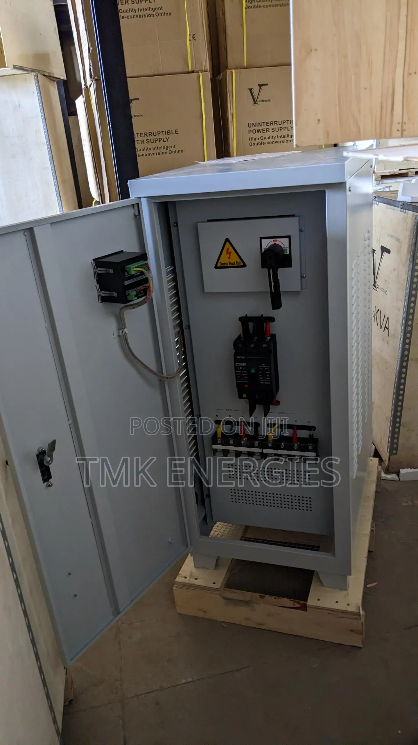 80kva 3-Phase Vectronic Servo Stabilizer