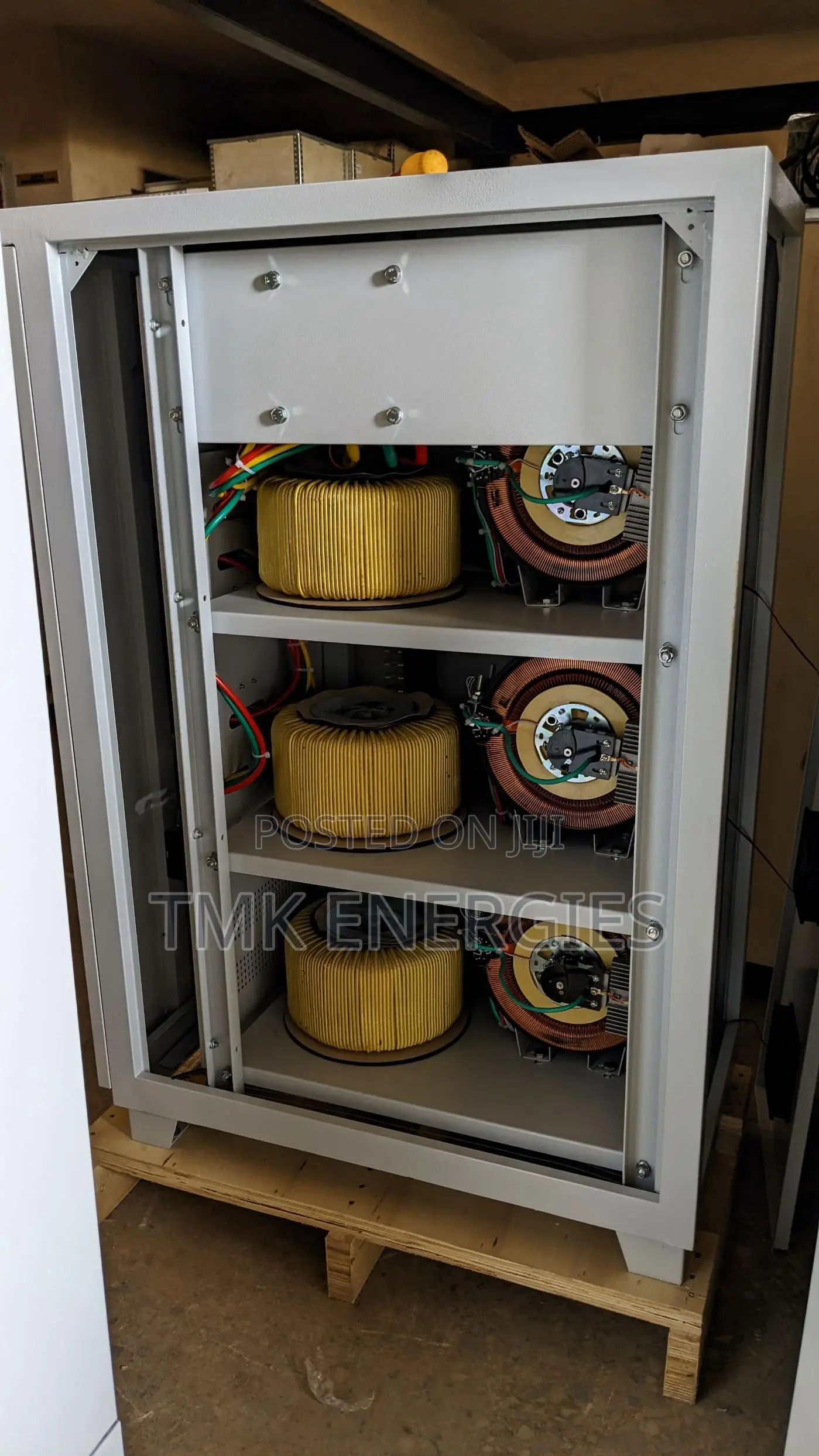 80kva 3-Phase Vectronic Servo Stabilizer