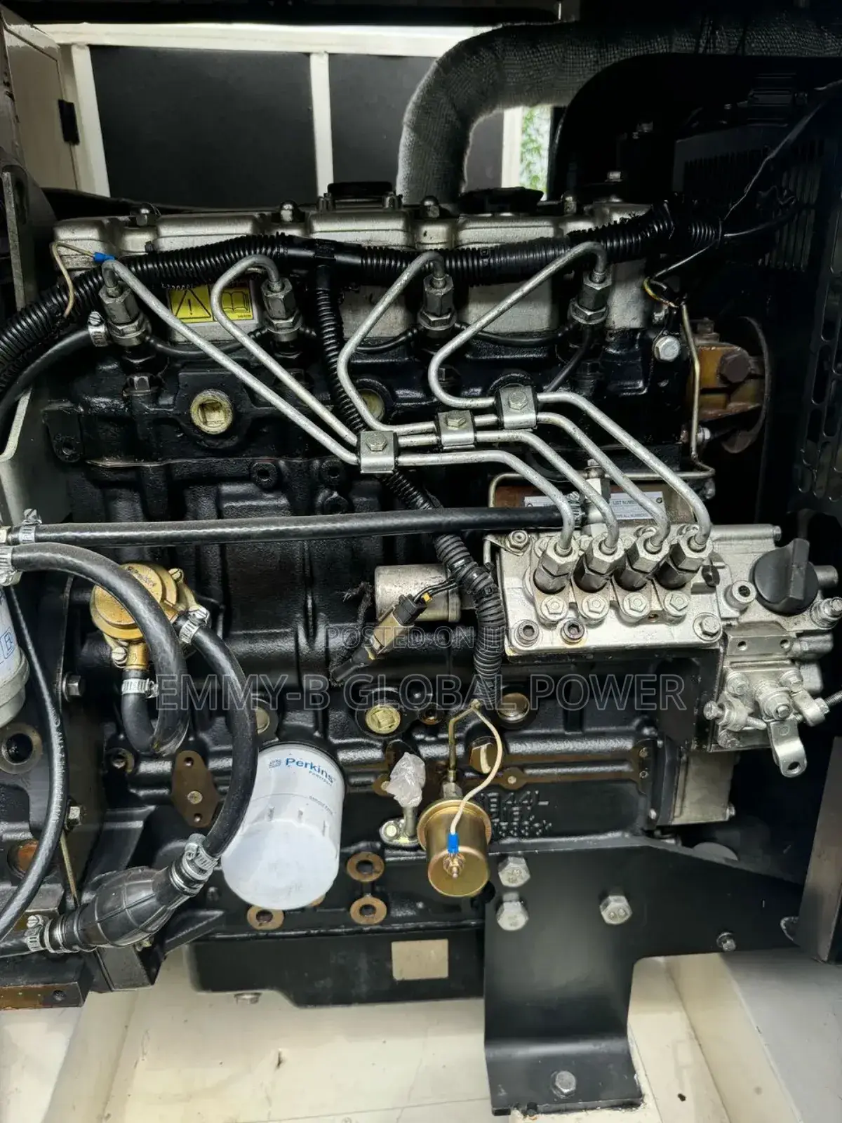 Super Clean Jubaili Bros 20kva + Free Delivery Within Lagos