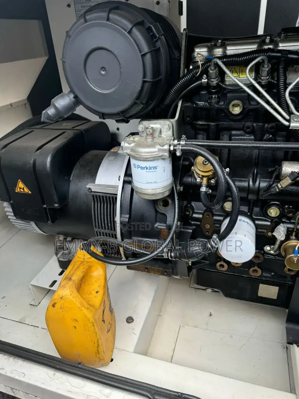 Super Clean Jubaili Bros 20kva + Free Delivery Within Lagos