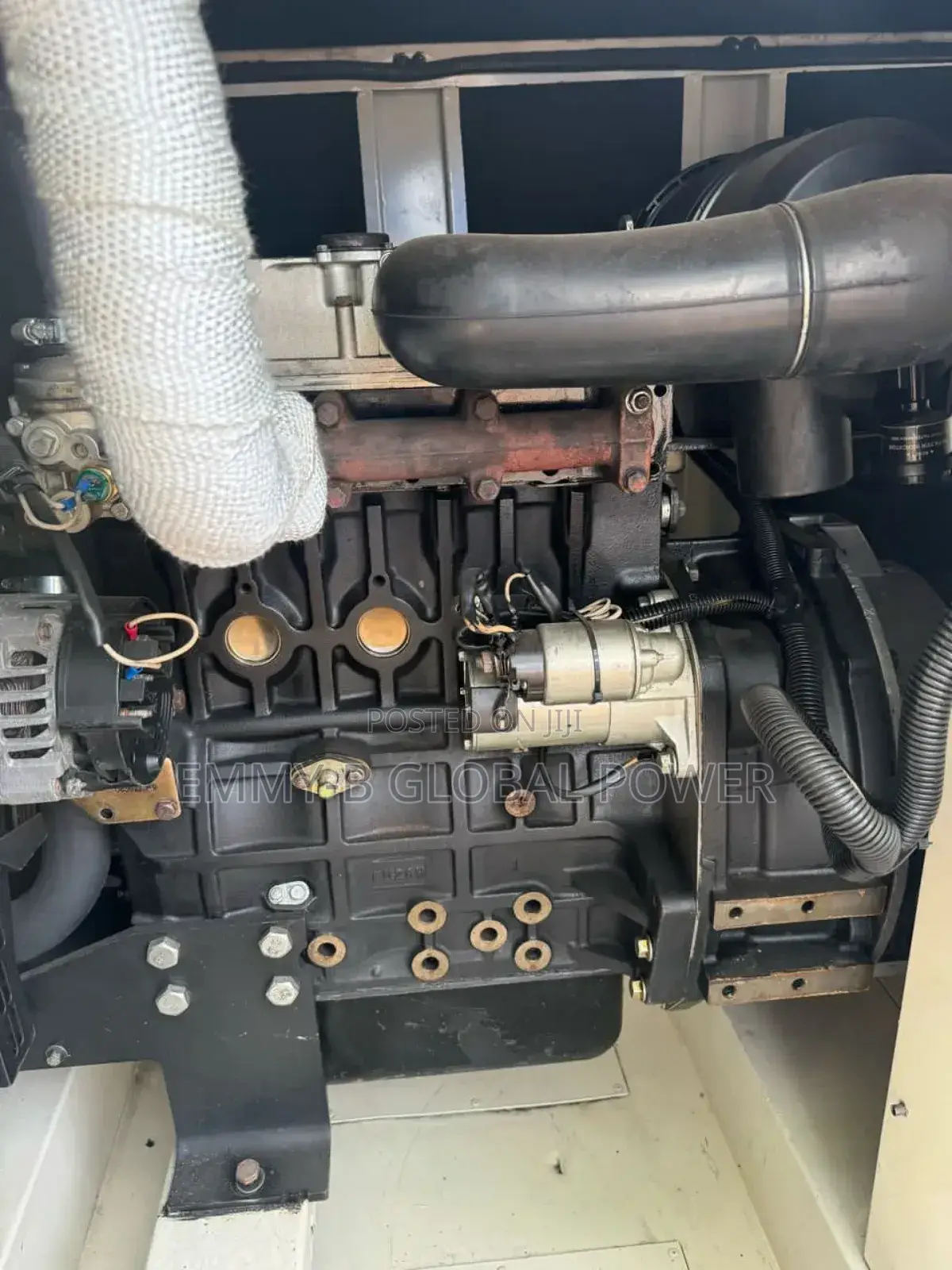 Super Clean Jubaili Bros 20kva + Free Delivery Within Lagos