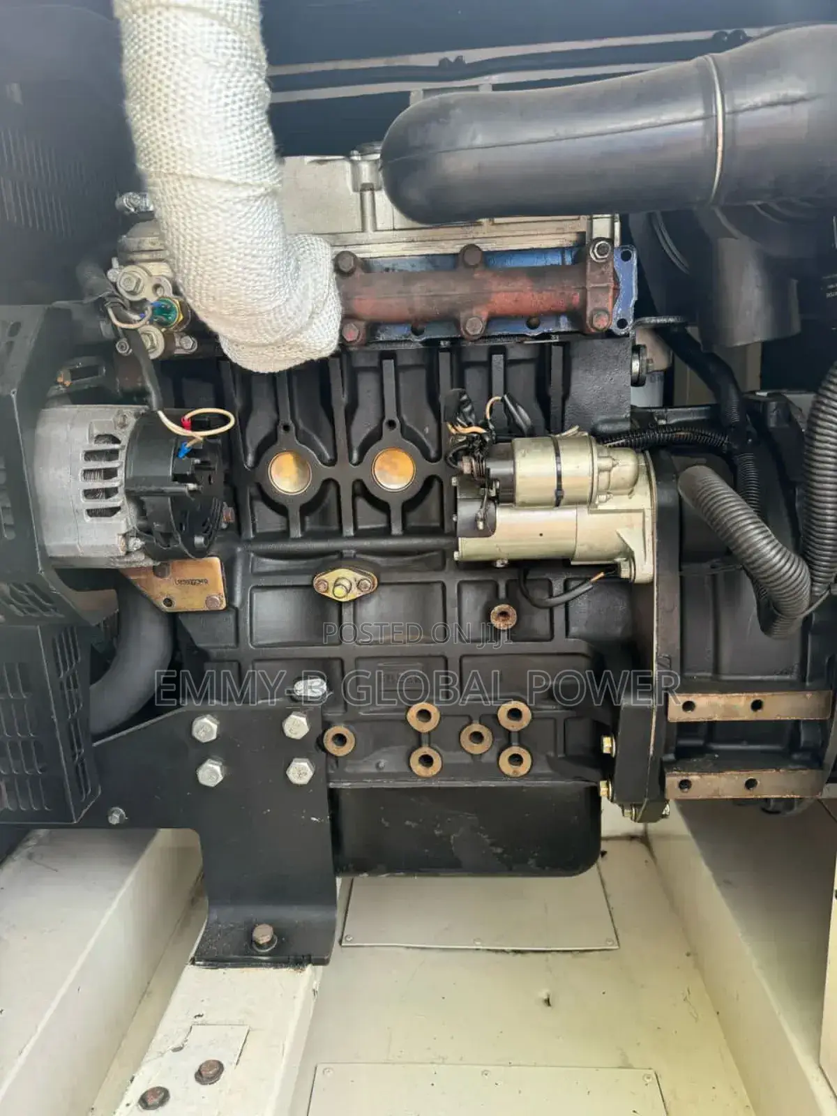Super Clean Jubaili Bros 20kva + Free Delivery Within Lagos