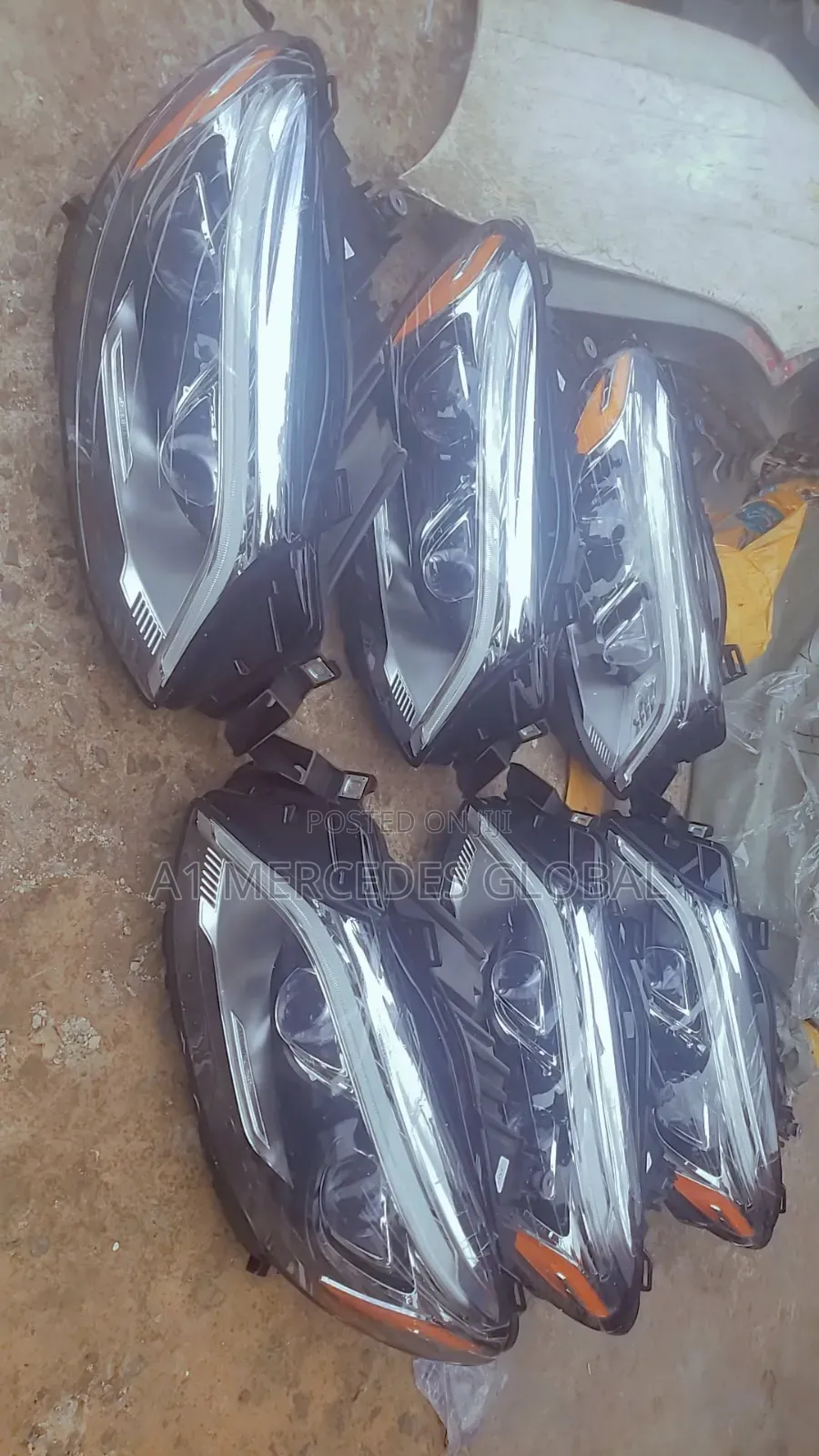 Mercedes-Benz Gle Headlights