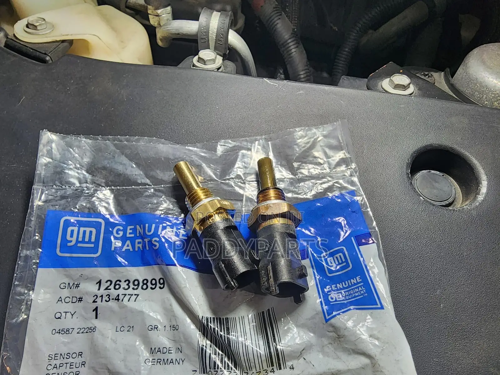 Chevrolet Traverse Temperature Sensor