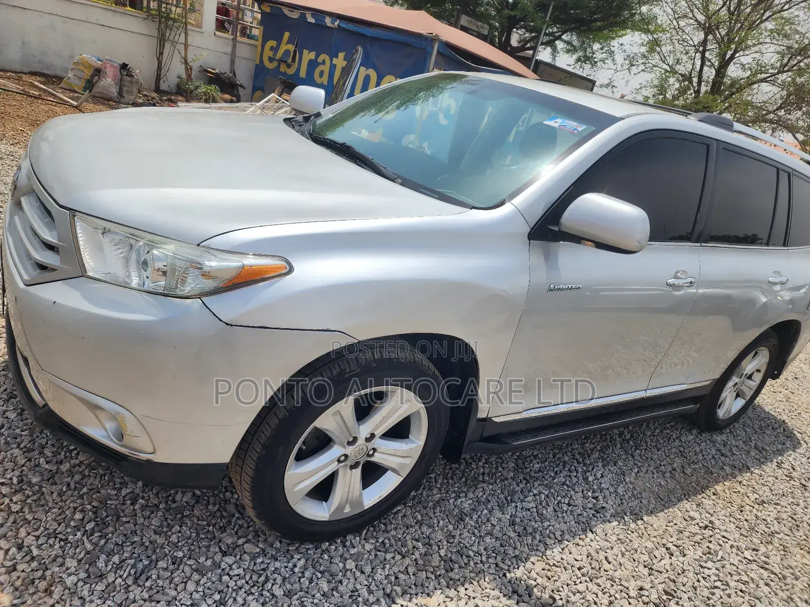 Toyota Highlander Limited 3.5l 4WD 2013 Silver