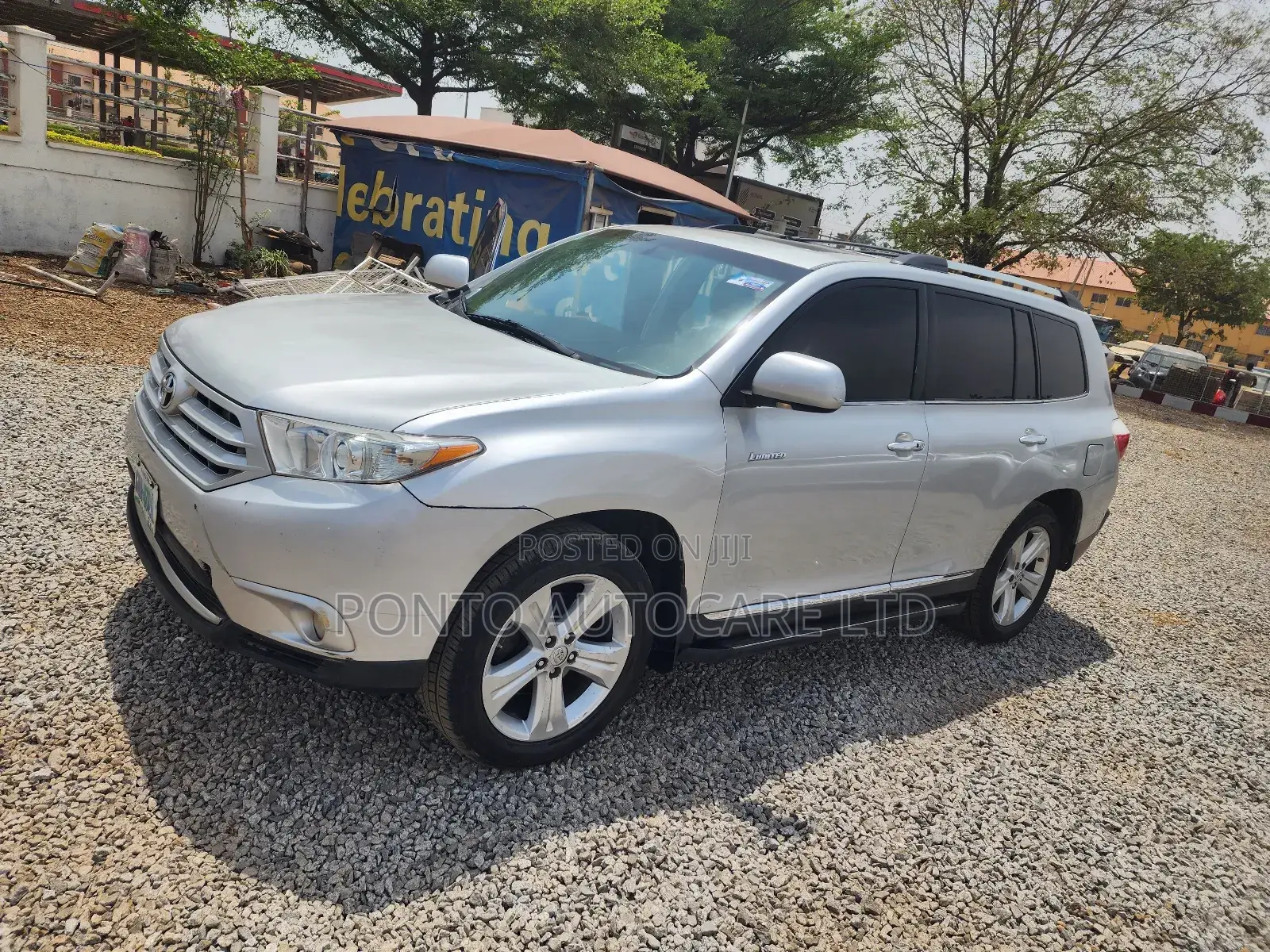 Toyota Highlander Limited 3.5l 4WD 2013 Silver