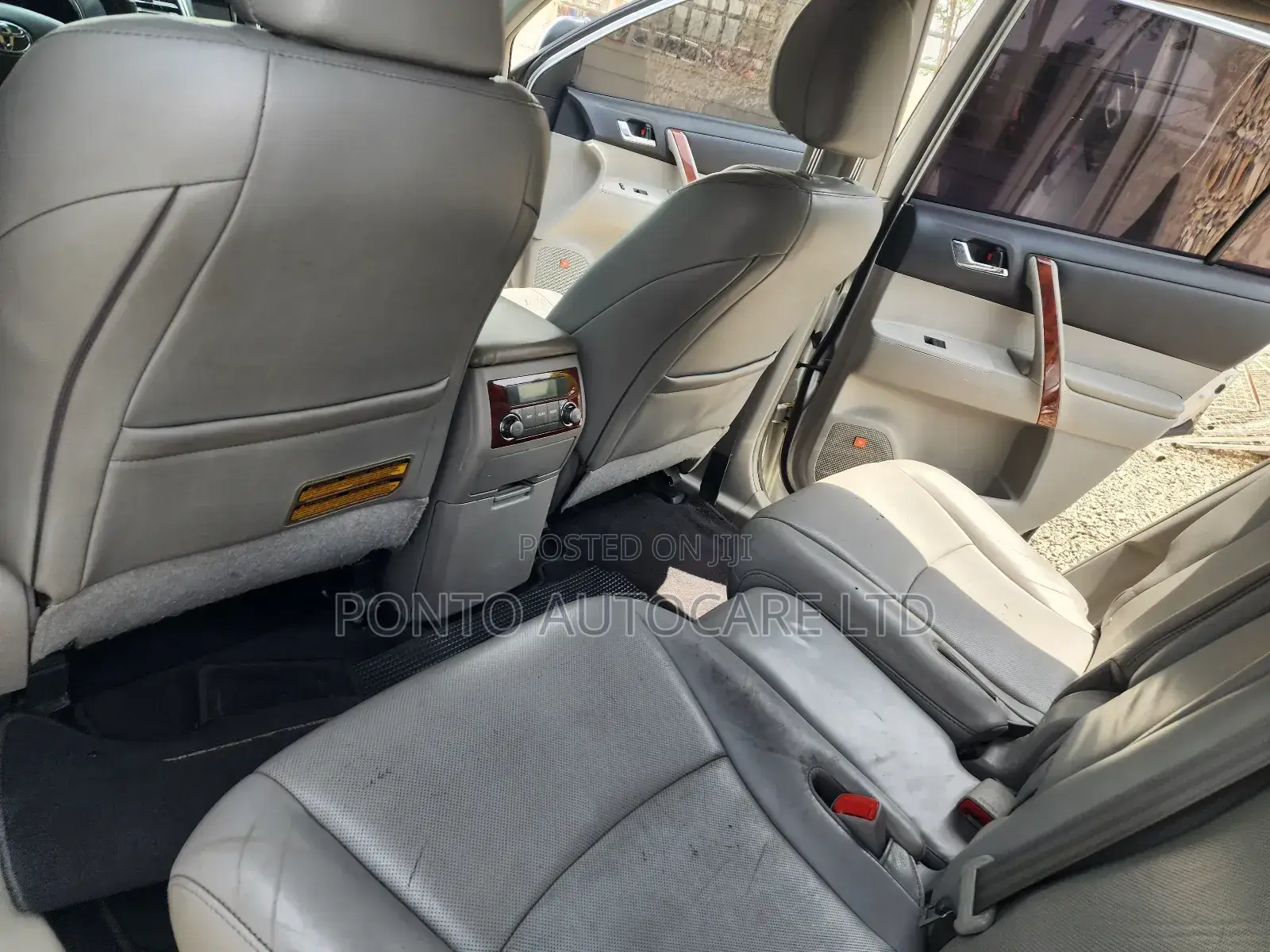 Toyota Highlander Limited 3.5l 4WD 2013 Silver