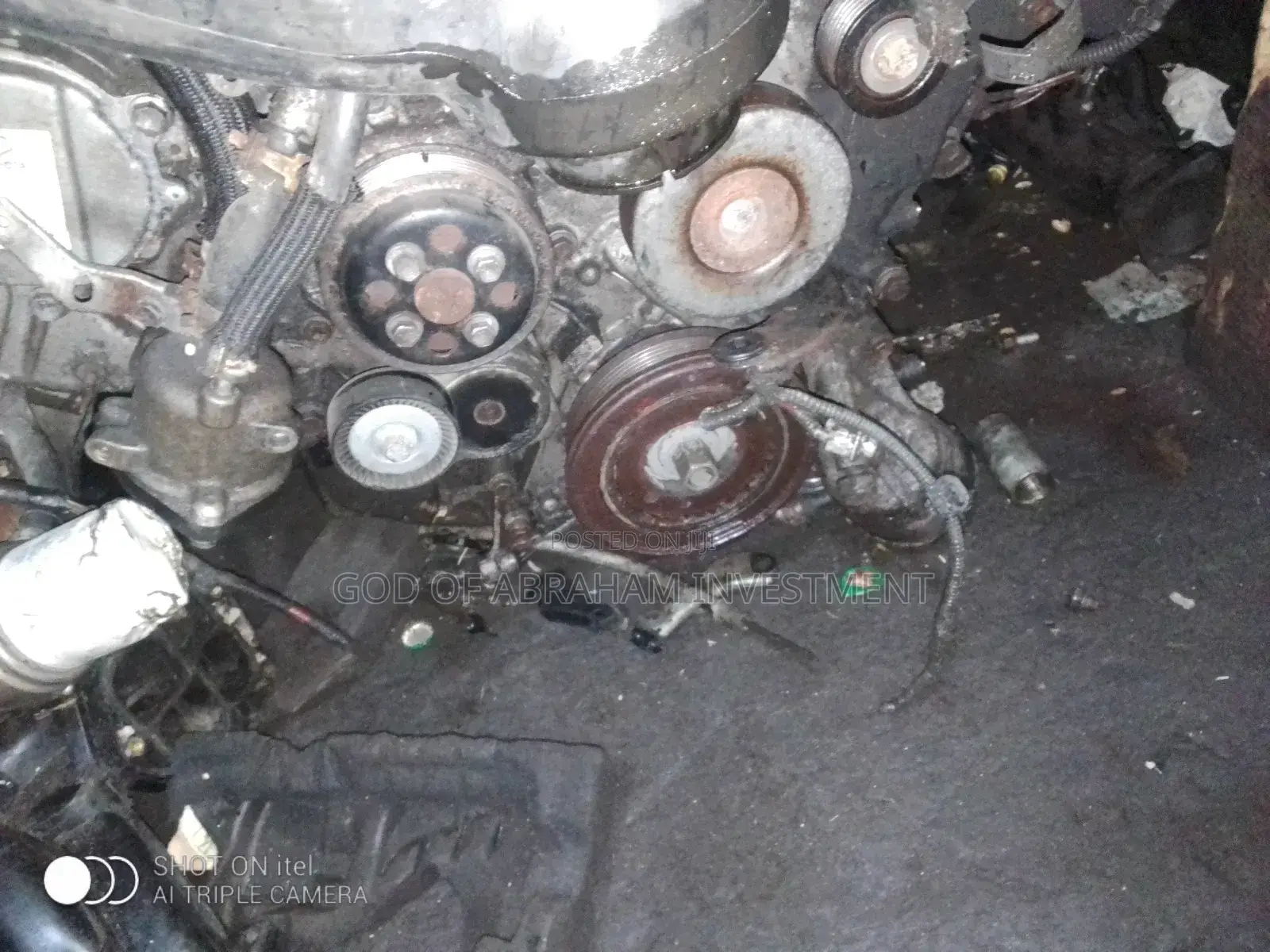 Toyota Engine Lx60 Car 2015