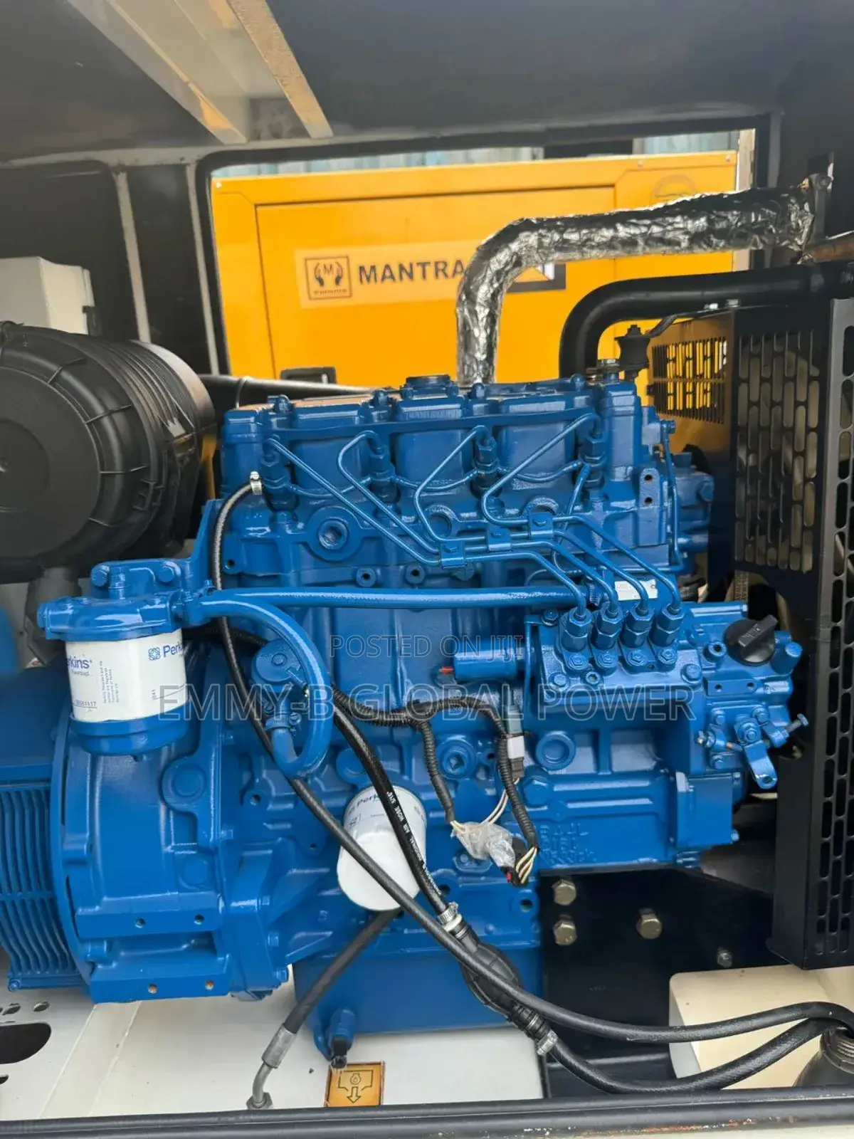 20kva Soundproof Generator And A Free Delivery 🚚 Within Lagos