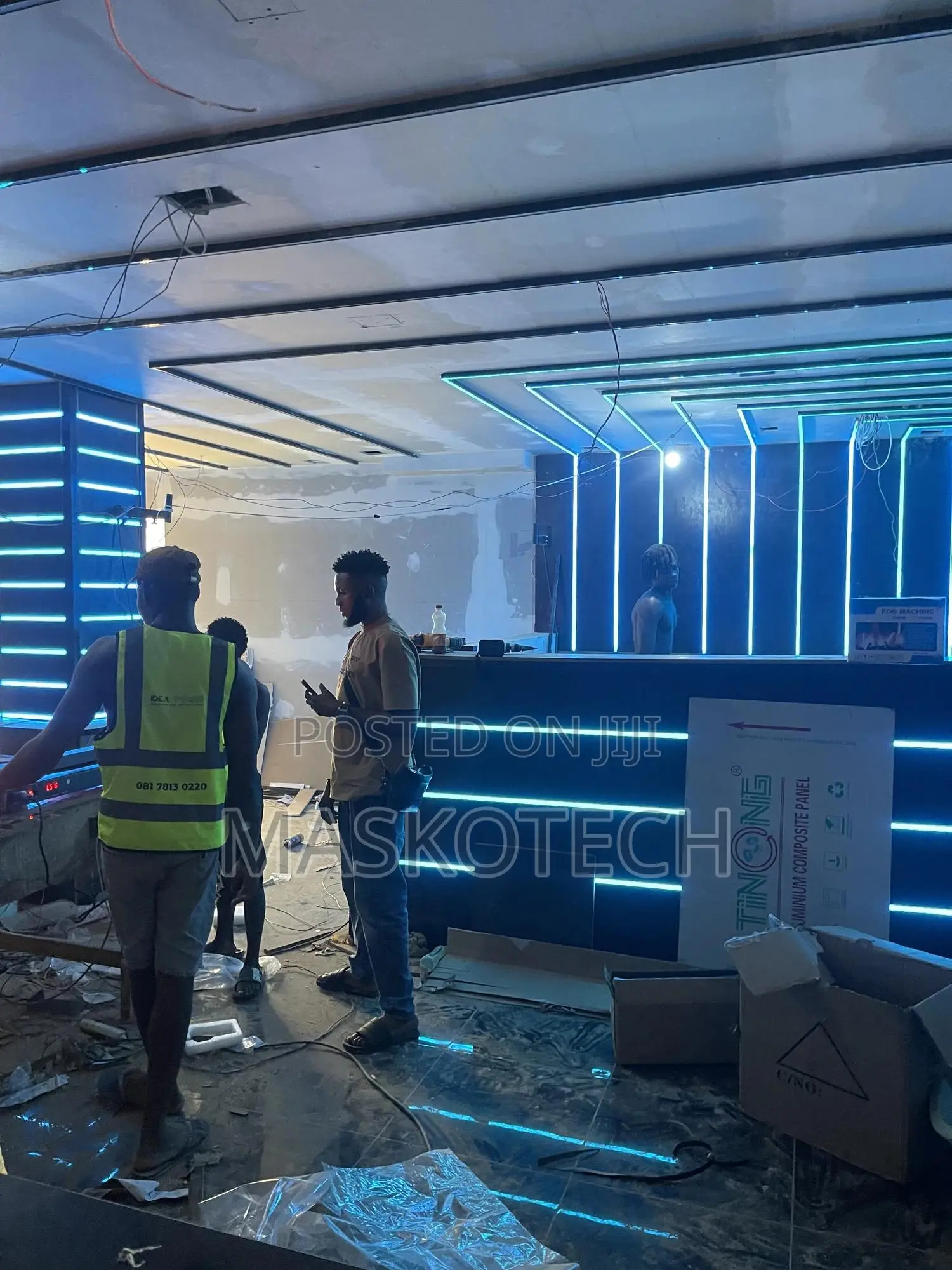 Club Making and Lighting