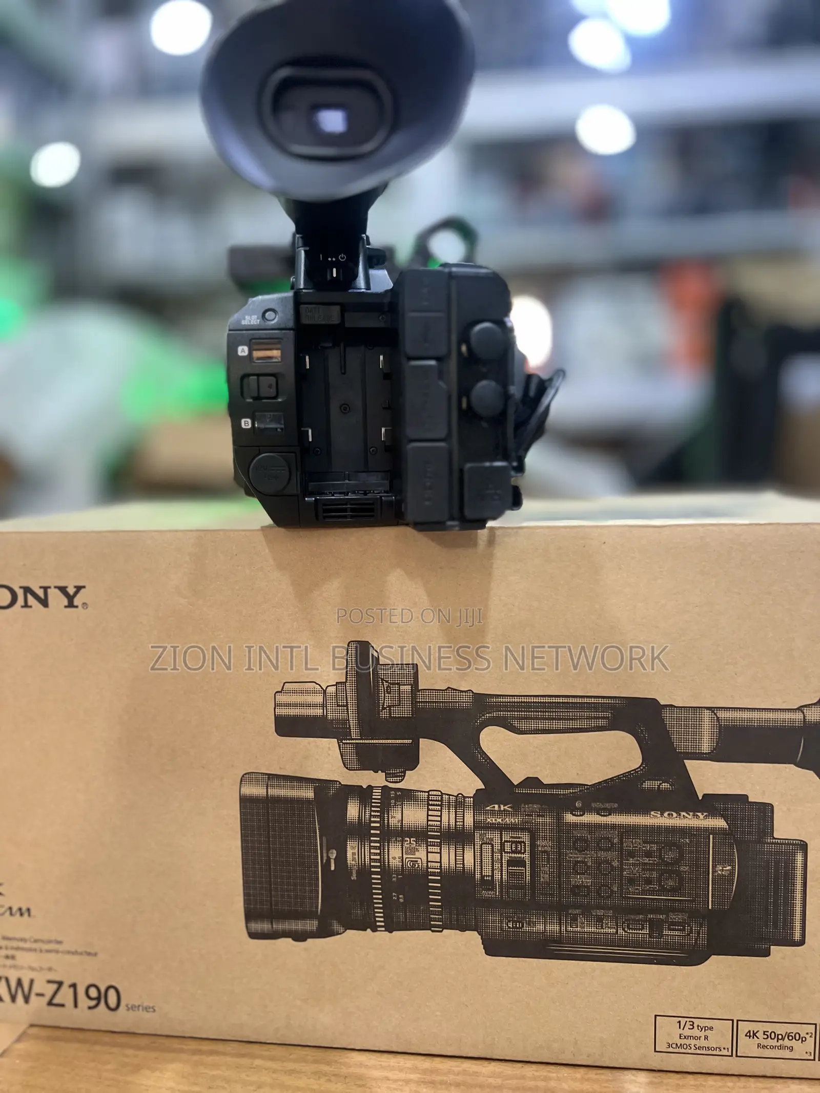 Sony Z190 Video Camera