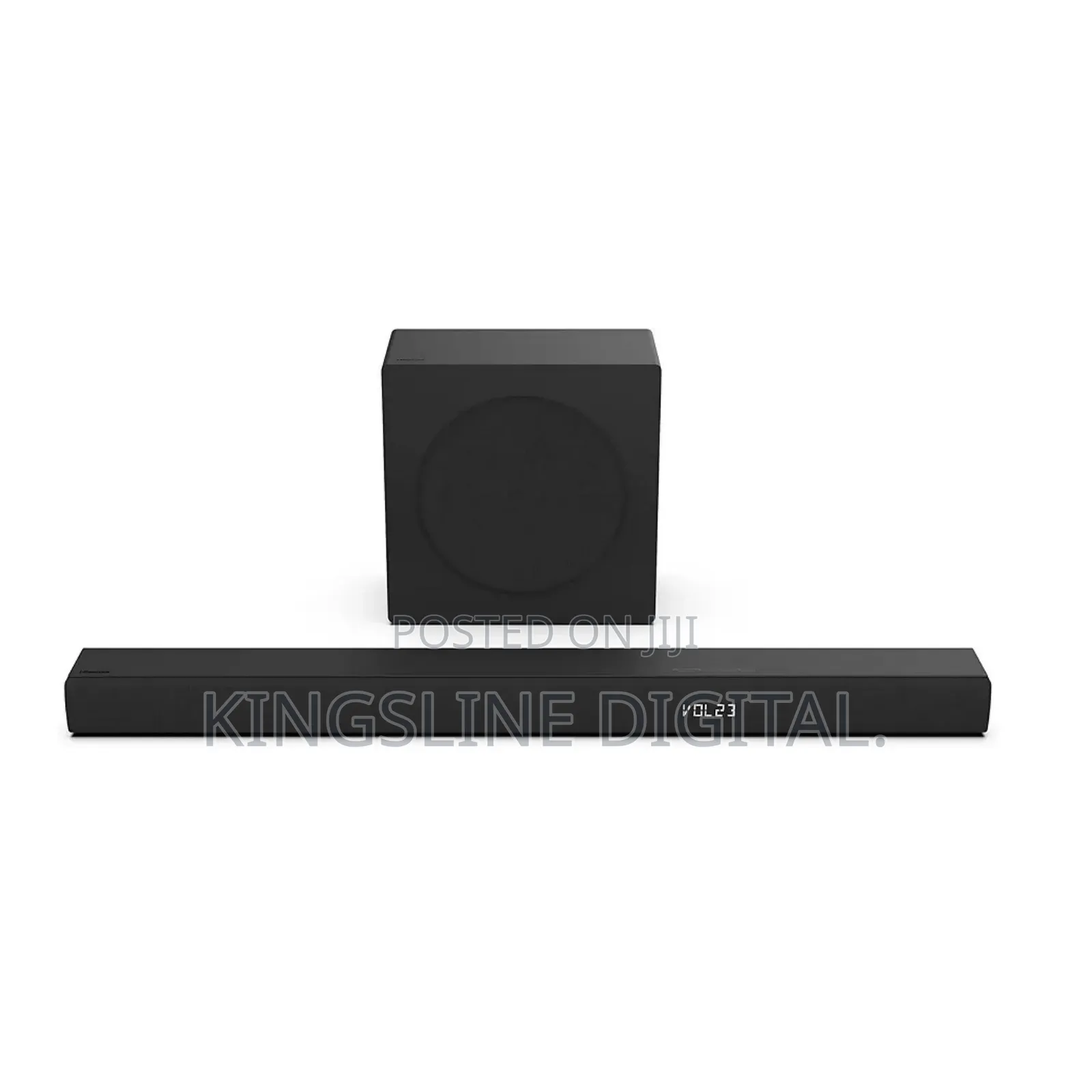 Hisense Hs3100 3.1ch 480w Soundbar With Wireless Subwoofer