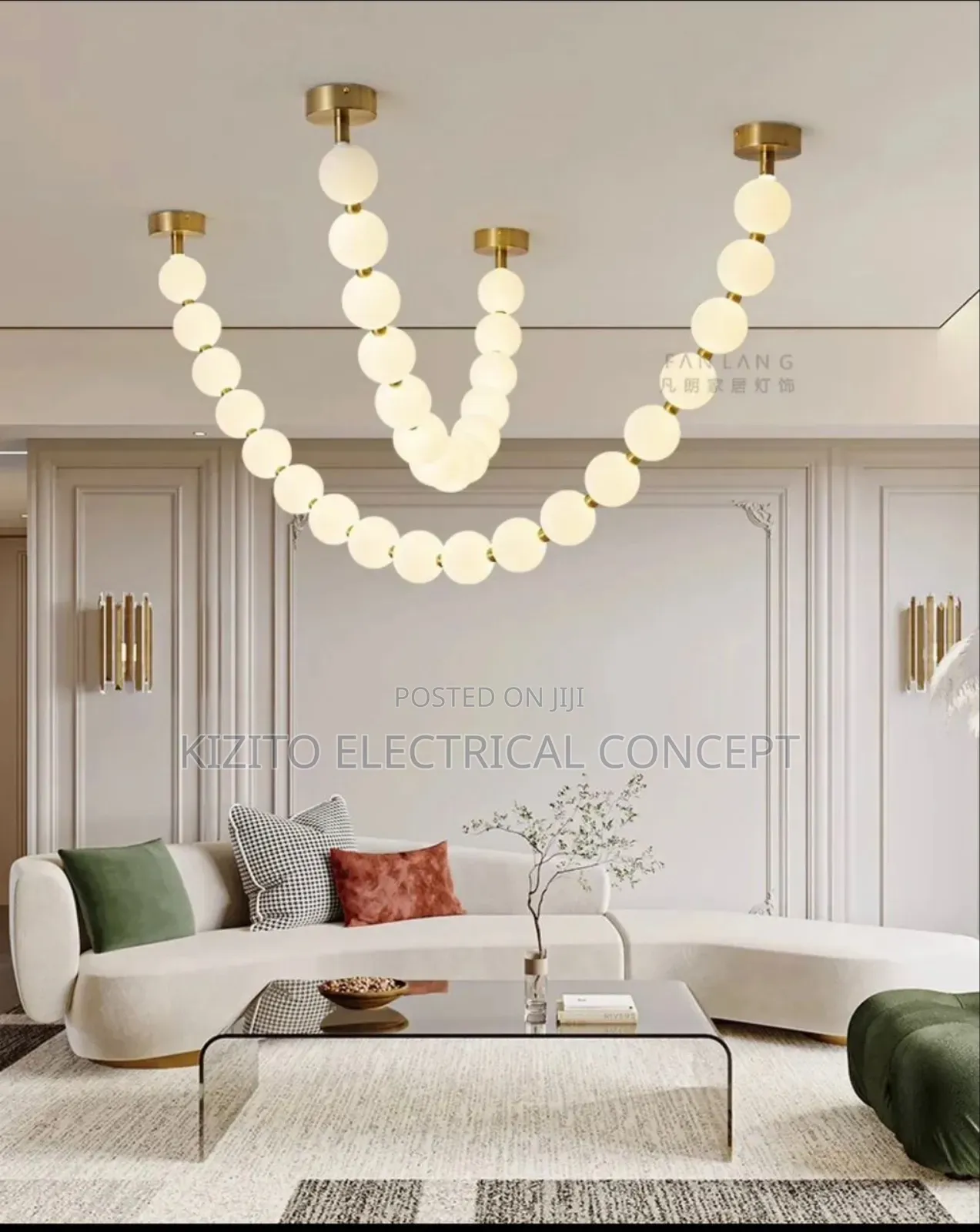 Luxury Led Chandelier Living Room Dining Room