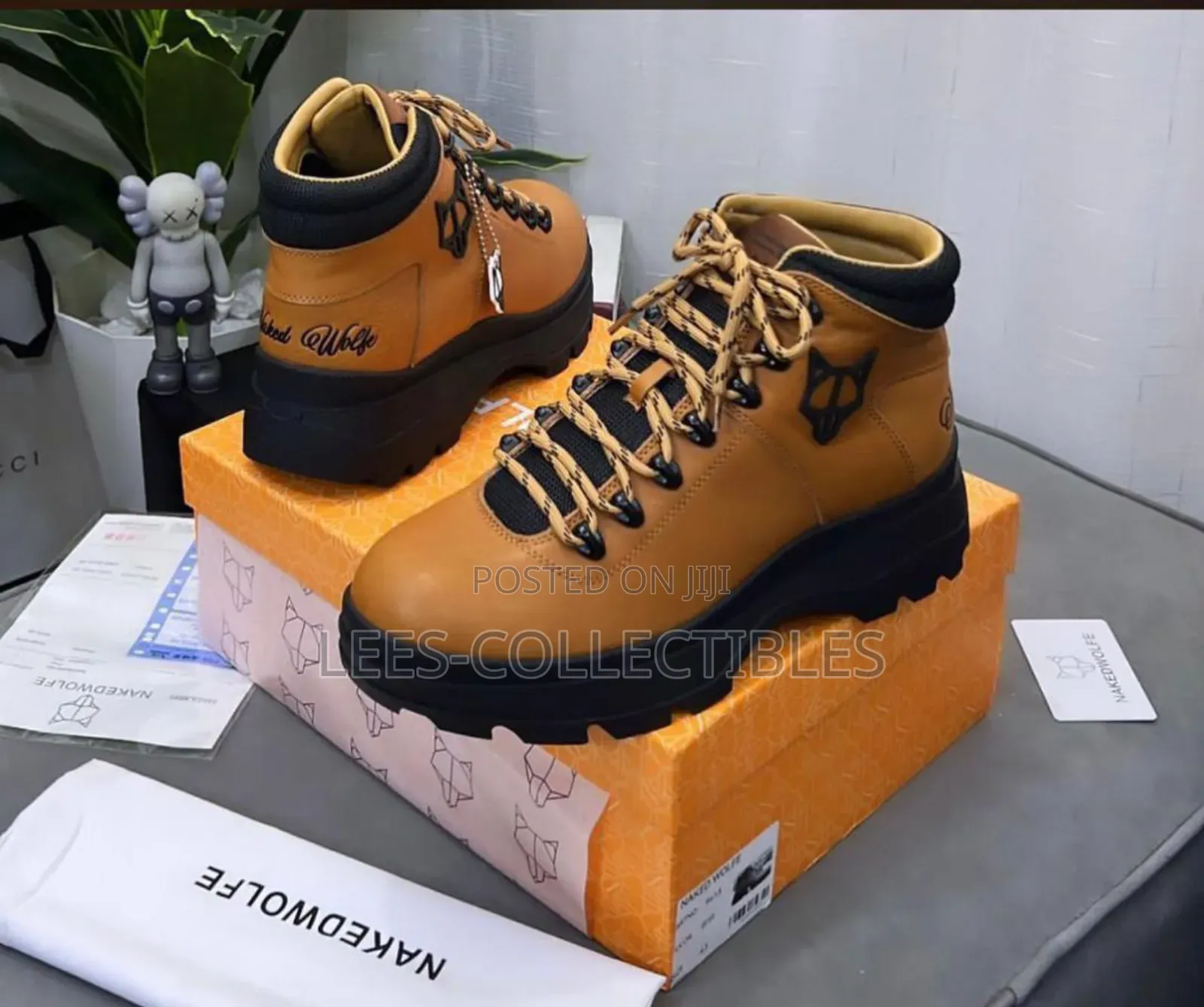 Best Quality Naked Wolfe Boots