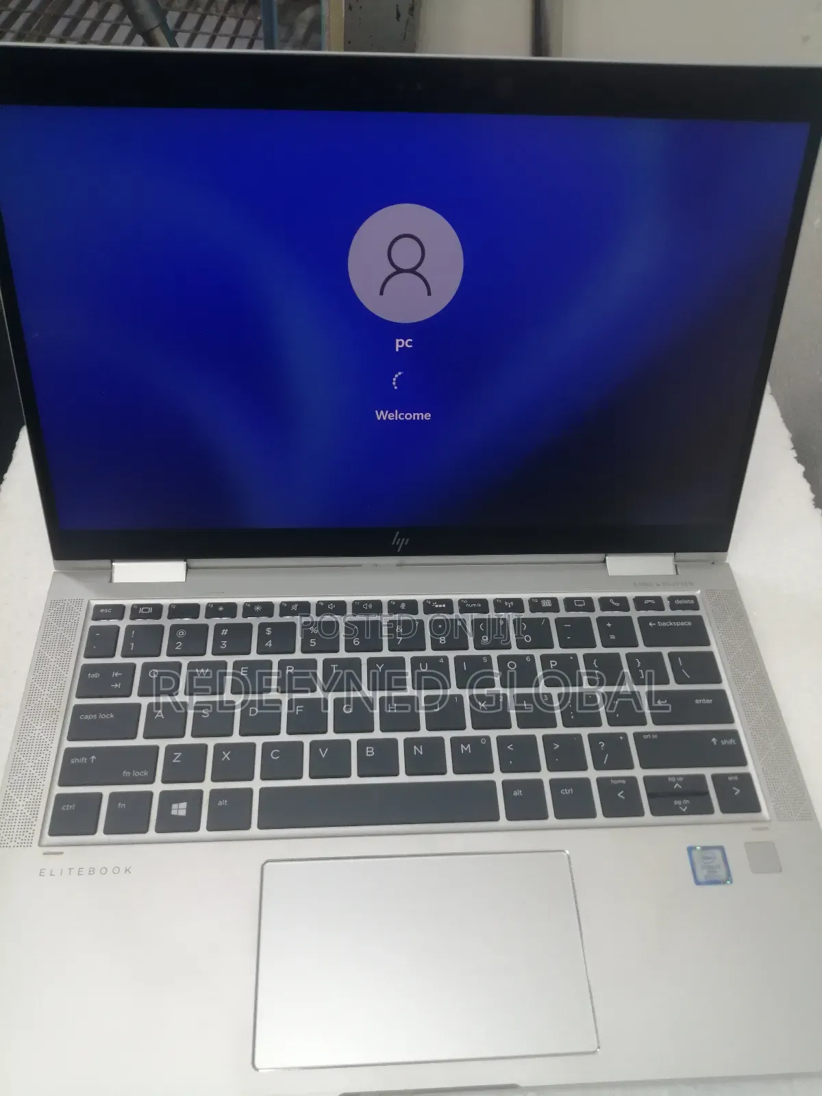 Laptop HP EliteBook X360 1030 G3 16GB Intel Core I7 SSD 512GB