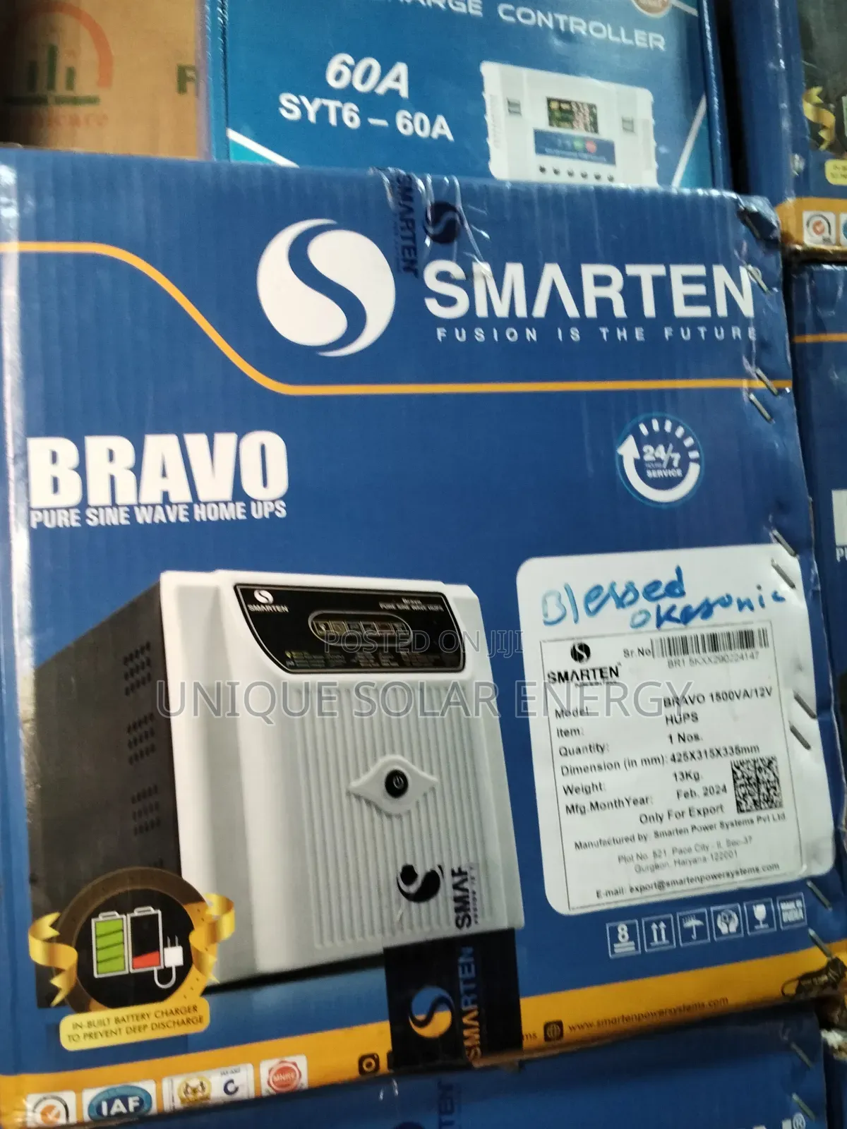 Smarten 1.5kva 12v Inverter